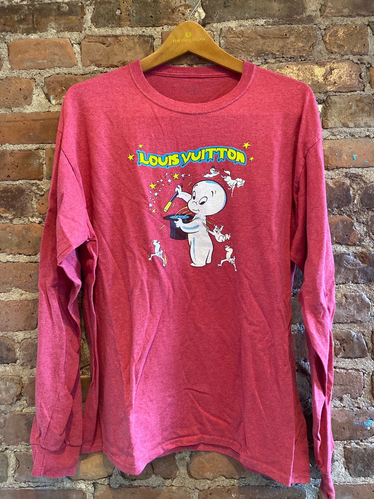 Mega Yacht Casper and Wendy Short Sleeve Tee Purple Size Small in