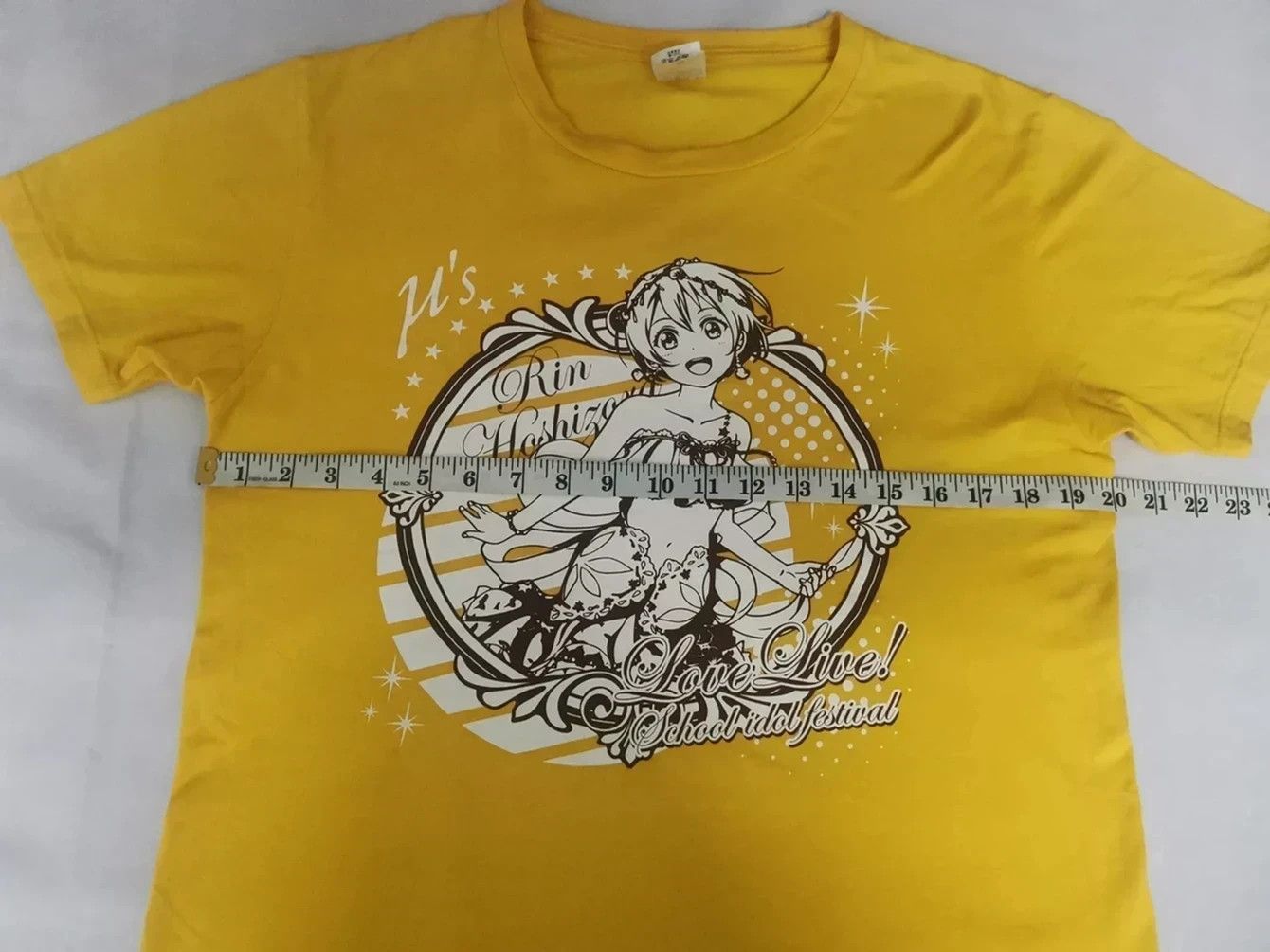 Anime School Idol Project Japan Anime Tee Sailor Moon Manga Size US M / EU 48-50 / 2 - 5 Thumbnail