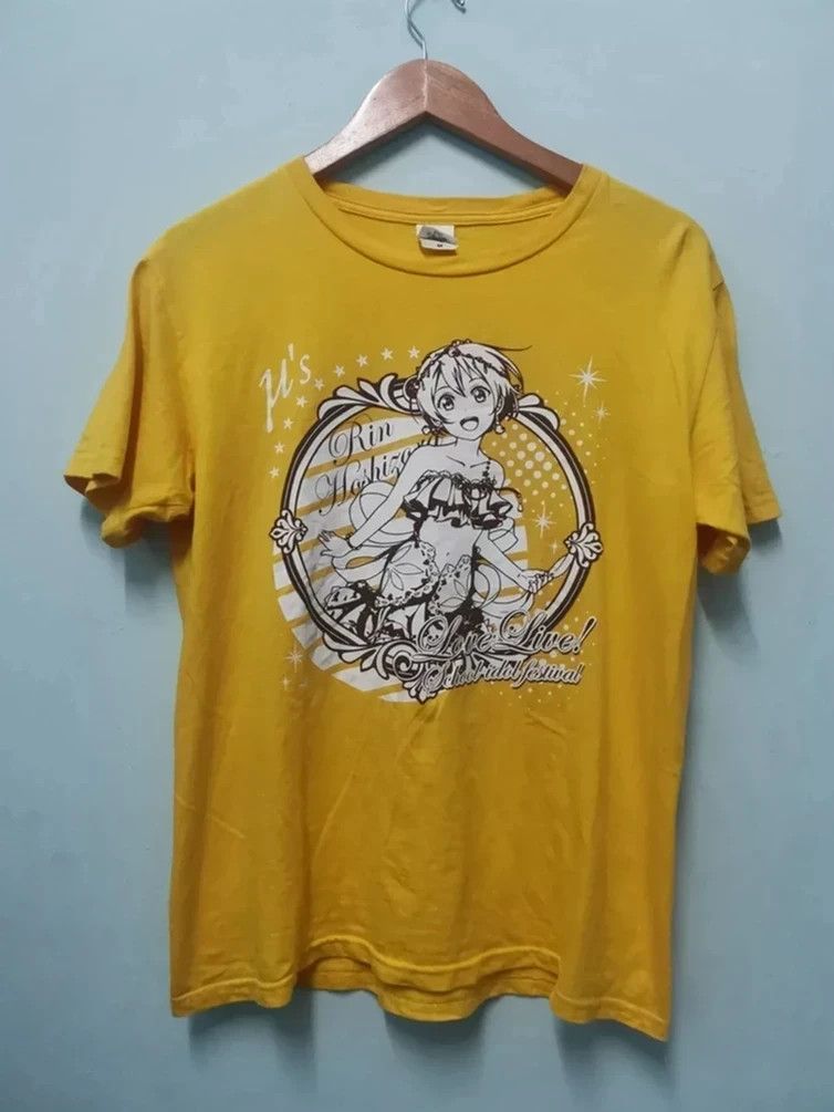 Anime School Idol Project Japan Anime Tee Sailor Moon Manga Size US M / EU 48-50 / 2 - 1 Thumbnail