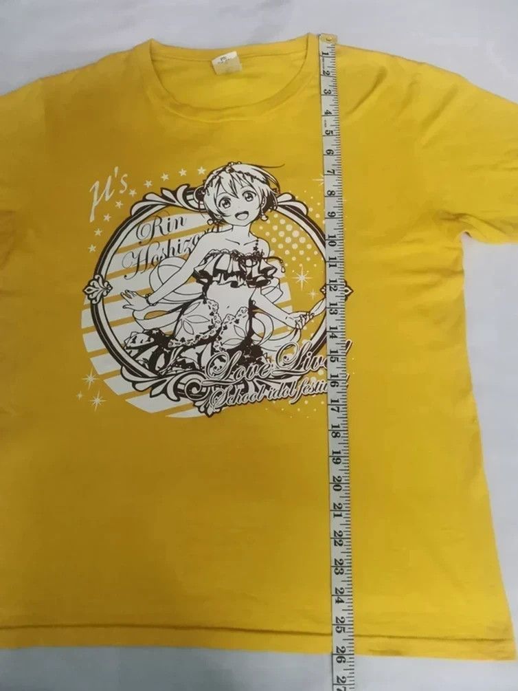 Anime School Idol Project Japan Anime Tee Sailor Moon Manga Size US M / EU 48-50 / 2 - 4 Thumbnail