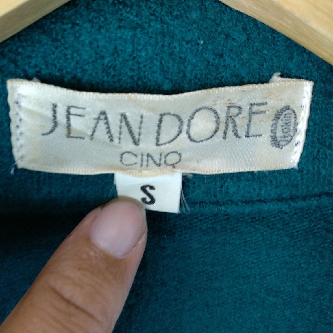 Japanese Brand × Jean × Vintage Vintage JEAN DORE Blazer Jacket Harajuku Akibahara Gothic Size S / US 4 / IT 40 - 10 Thumbnail