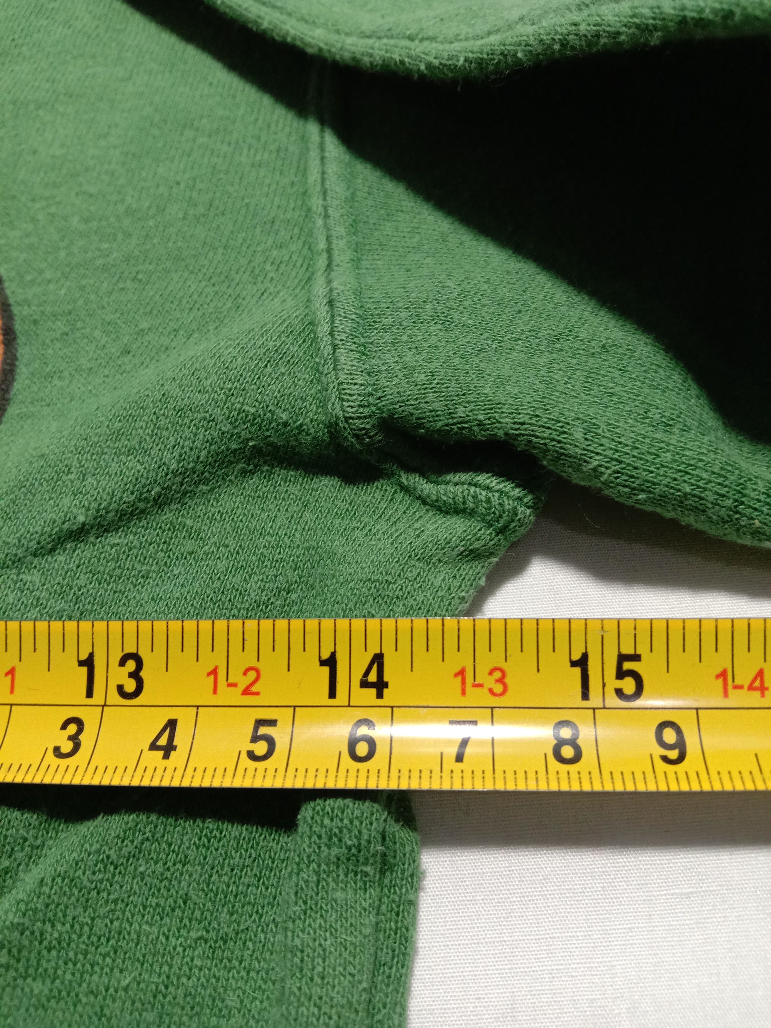 Hysteric Glamour × Japanese Brand Hysteric Glamour Green Sweatshirt For Youth Tee Size XXS / US 00 / IT 34 - 8 Thumbnail