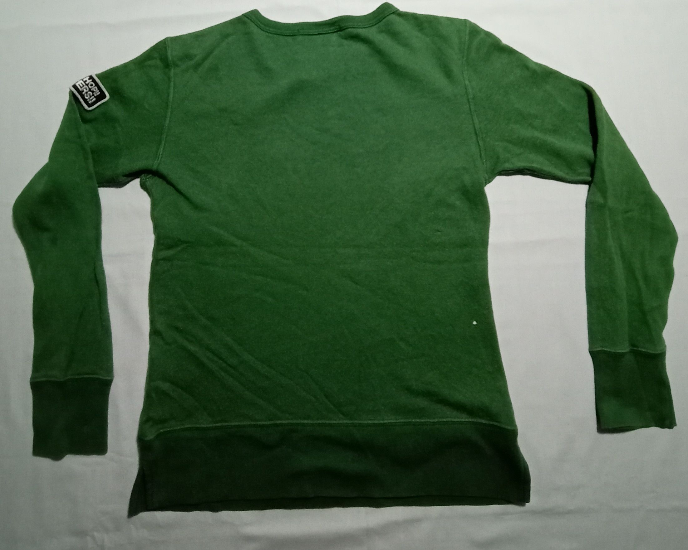 Hysteric Glamour × Japanese Brand Hysteric Glamour Green Sweatshirt For Youth Tee Size XXS / US 00 / IT 34 - 7 Thumbnail