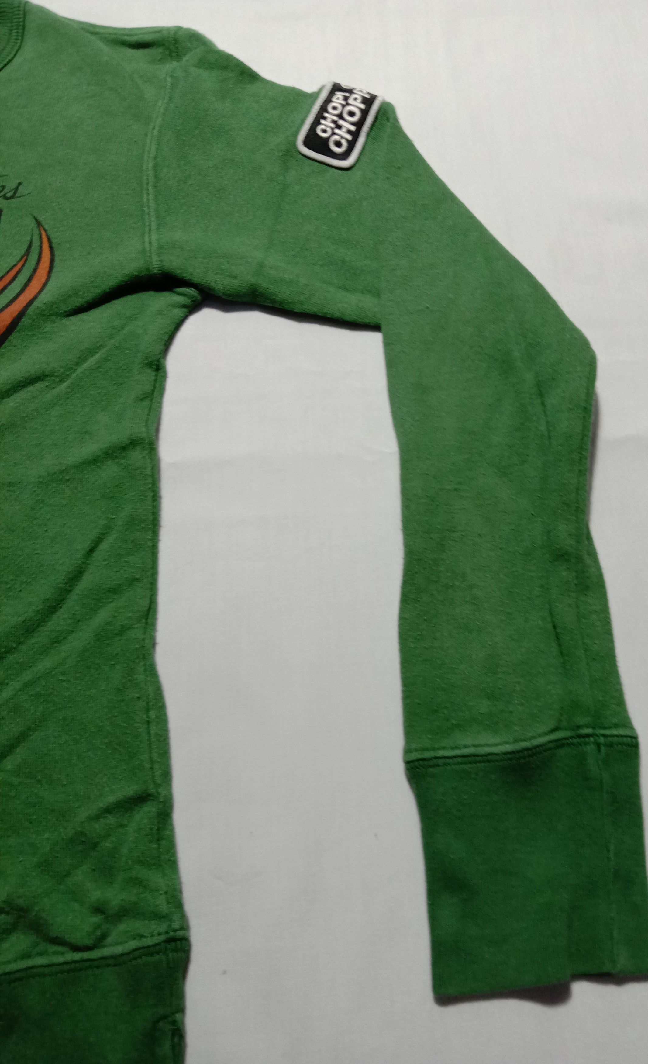 Hysteric Glamour × Japanese Brand Hysteric Glamour Green Sweatshirt For Youth Tee Size XXS / US 00 / IT 34 - 4 Thumbnail