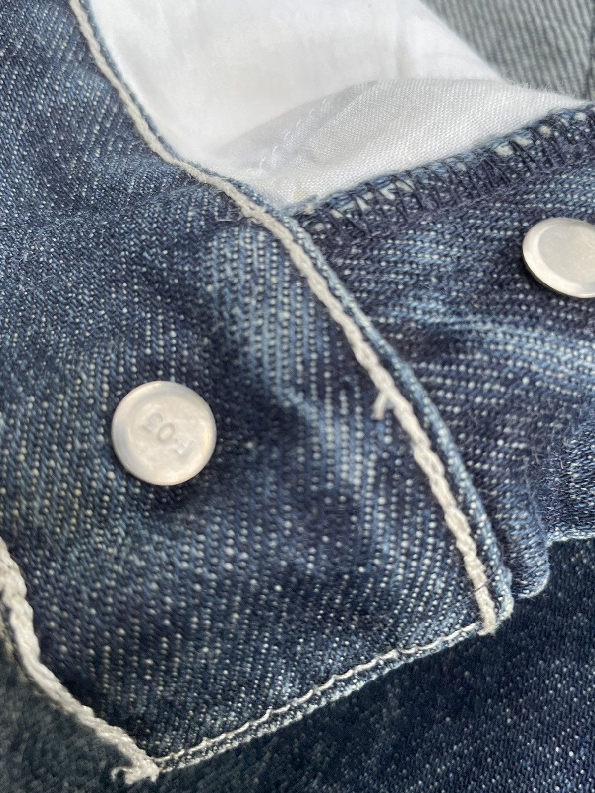 Vintage × agnes b. Vintage Agnes B 3 pocket Denim Size US 30 / EU 46 - 14 Thumbnail