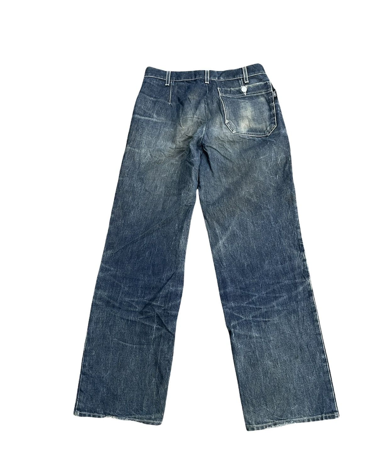 Vintage × agnes b. Vintage Agnes B 3 pocket Denim Size US 30 / EU 46 - 6 Thumbnail