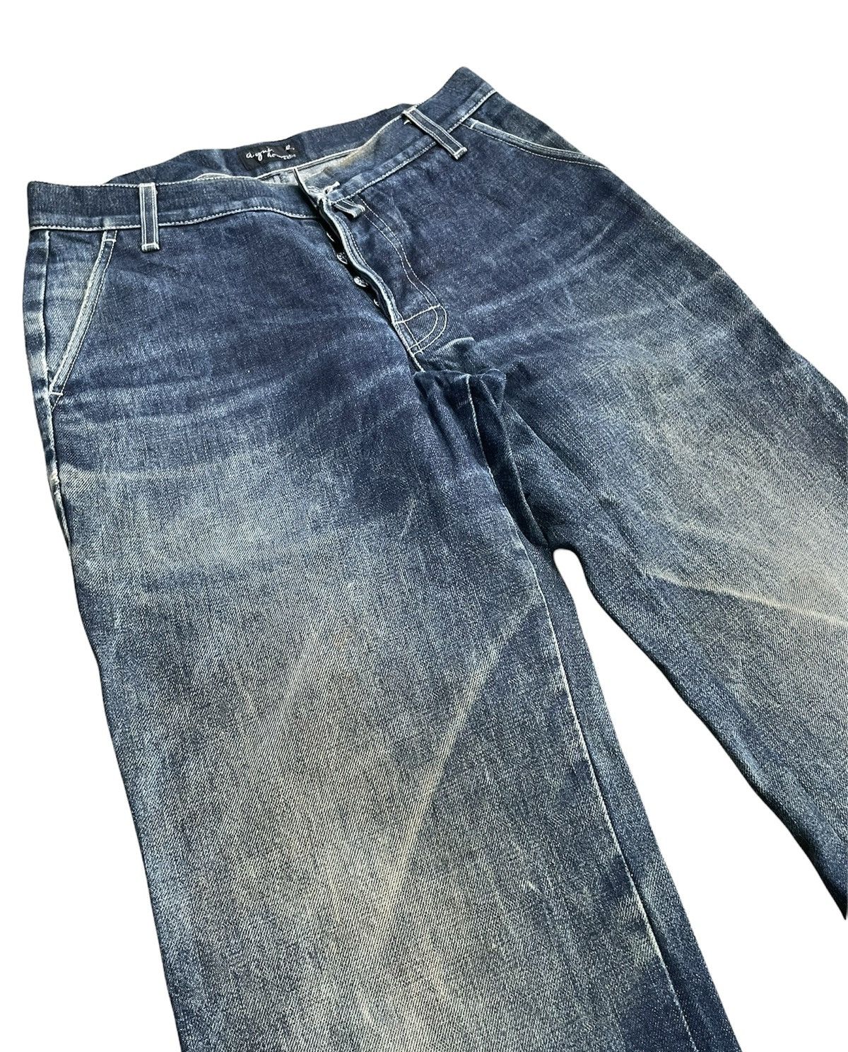 Vintage × agnes b. Vintage Agnes B 3 pocket Denim Size US 30 / EU 46 - 3 Thumbnail