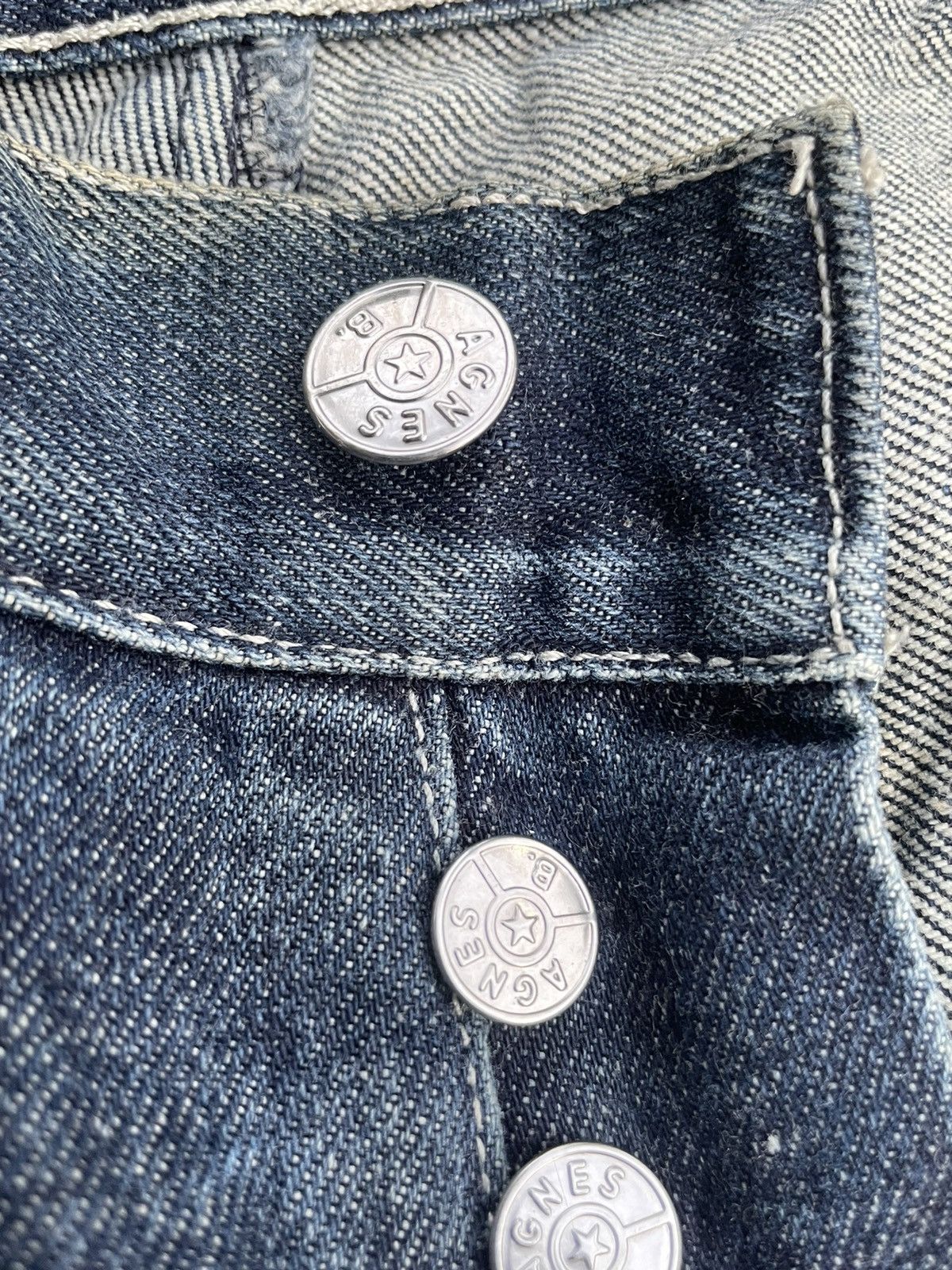 Vintage × agnes b. Vintage Agnes B 3 pocket Denim Size US 30 / EU 46 - 15 Thumbnail