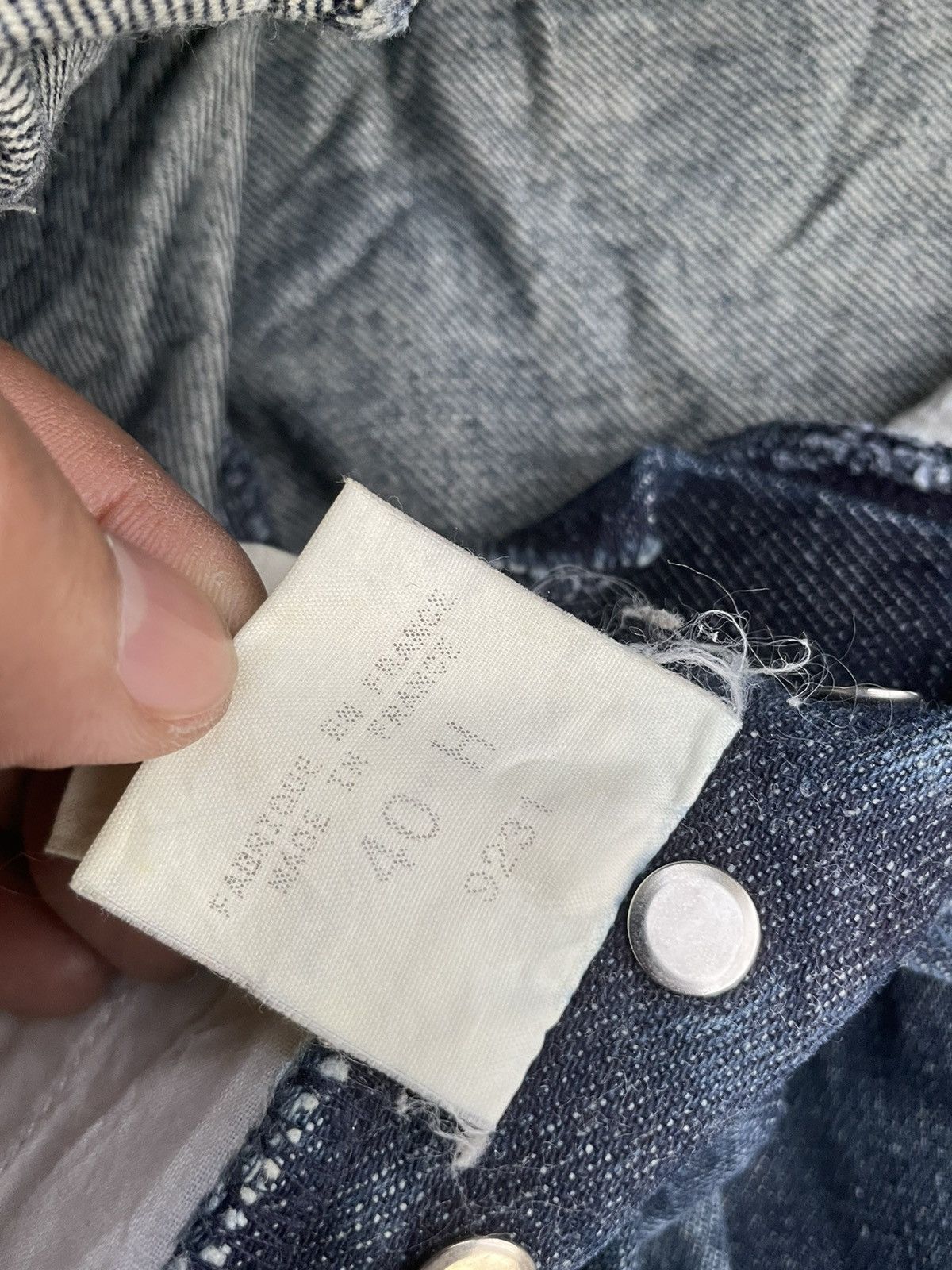 Vintage × agnes b. Vintage Agnes B 3 pocket Denim Size US 30 / EU 46 - 12 Thumbnail