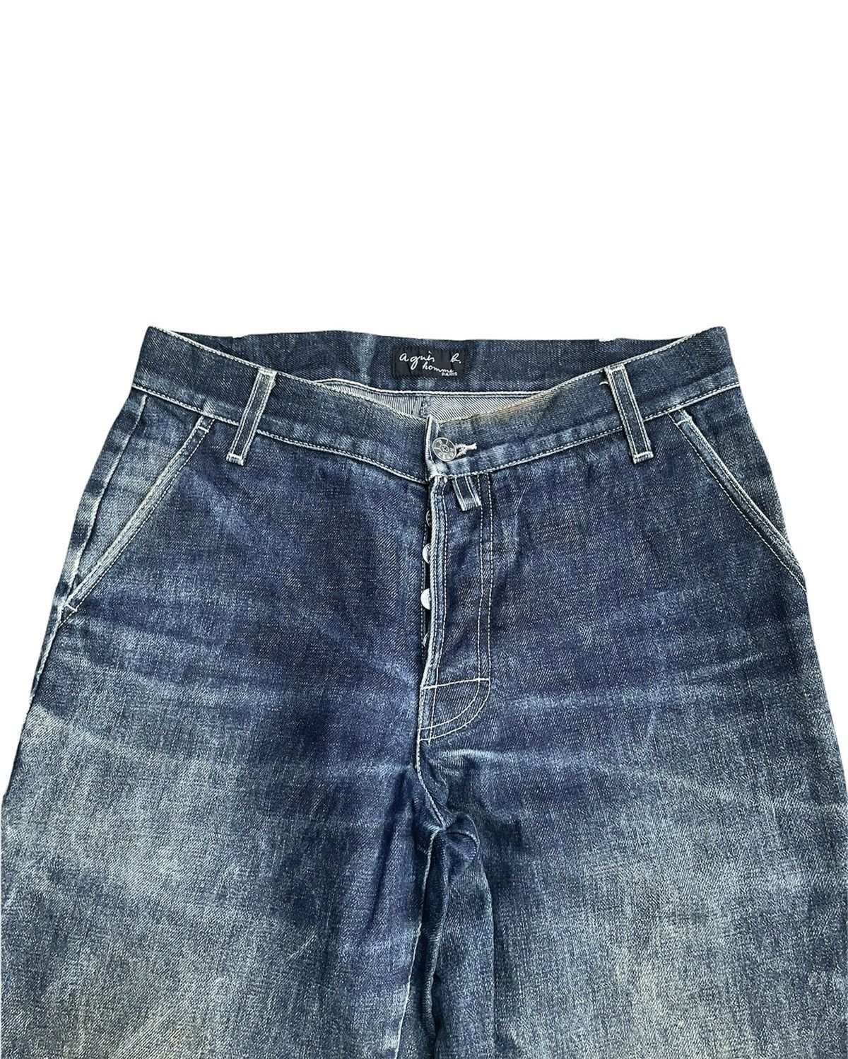 Vintage × agnes b. Vintage Agnes B 3 pocket Denim Size US 30 / EU 46 - 4 Thumbnail