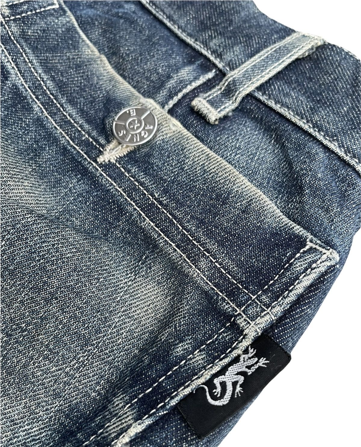 Vintage × agnes b. Vintage Agnes B 3 pocket Denim Size US 30 / EU 46 - 10 Thumbnail