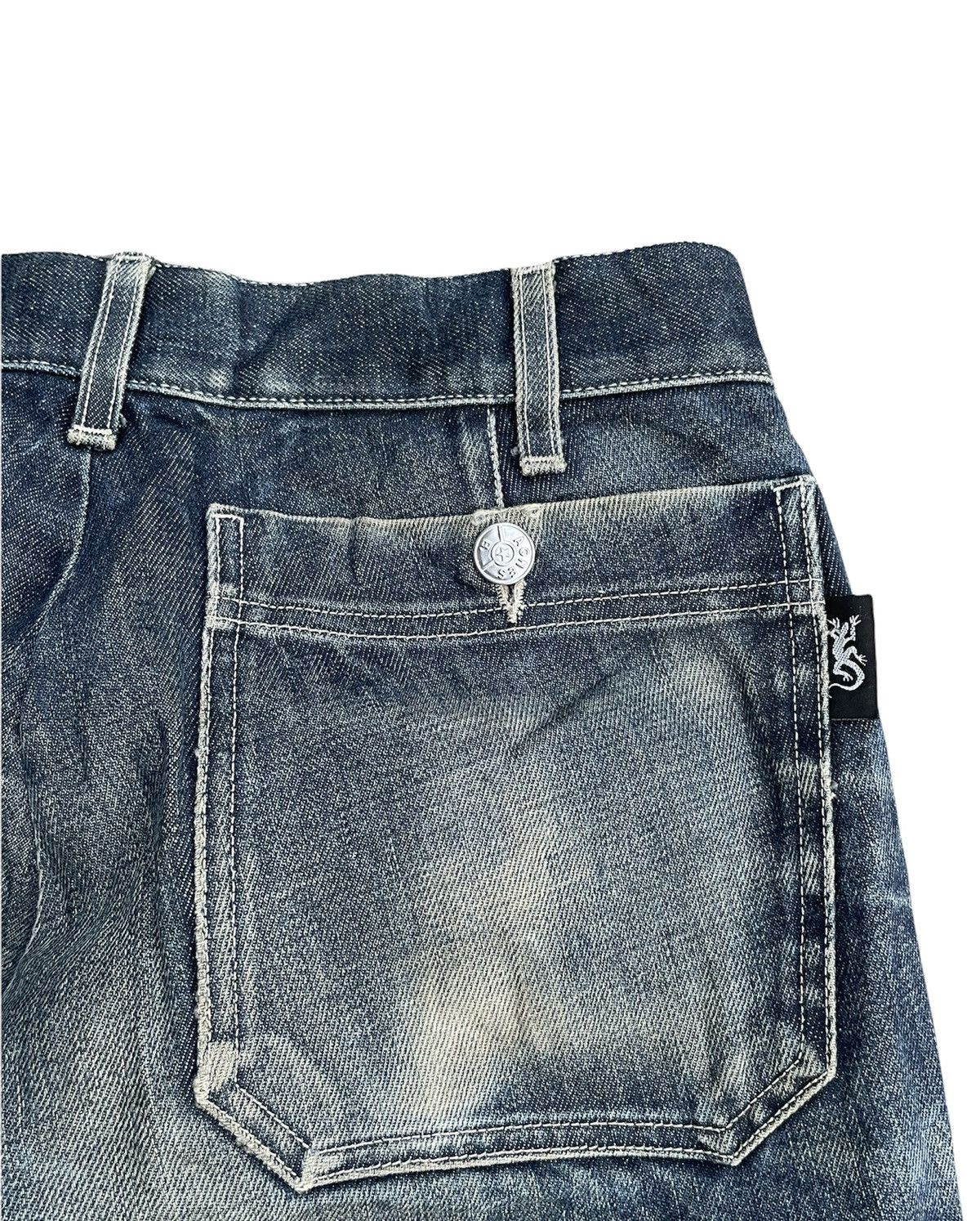 Vintage × agnes b. Vintage Agnes B 3 pocket Denim Size US 30 / EU 46 - 9 Thumbnail