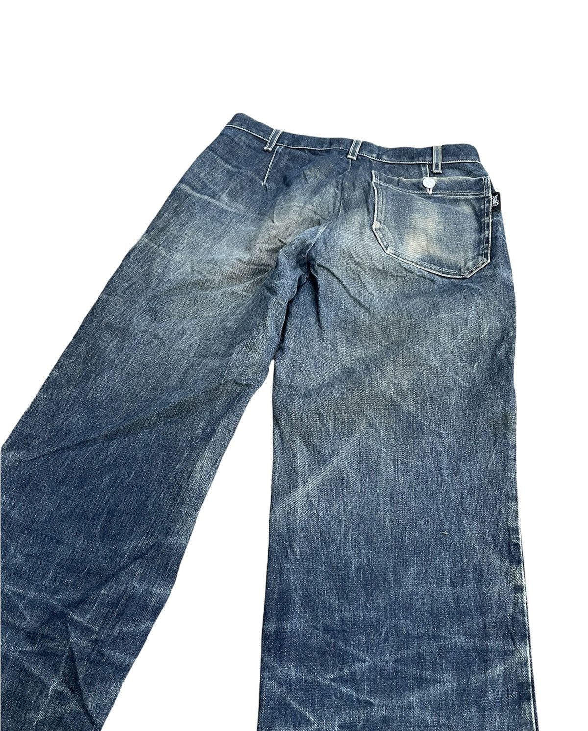 Vintage × agnes b. Vintage Agnes B 3 pocket Denim Size US 30 / EU 46 - 7 Thumbnail