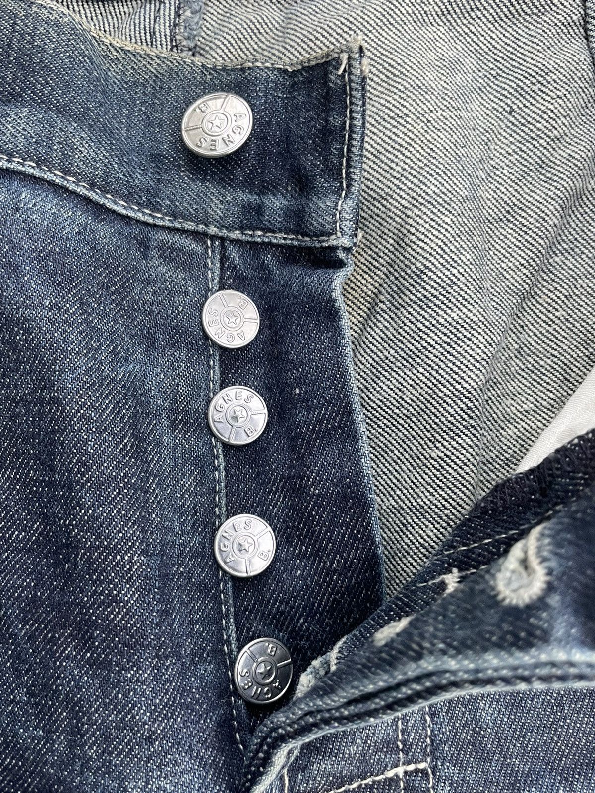 Vintage × agnes b. Vintage Agnes B 3 pocket Denim Size US 30 / EU 46 - 16 Thumbnail