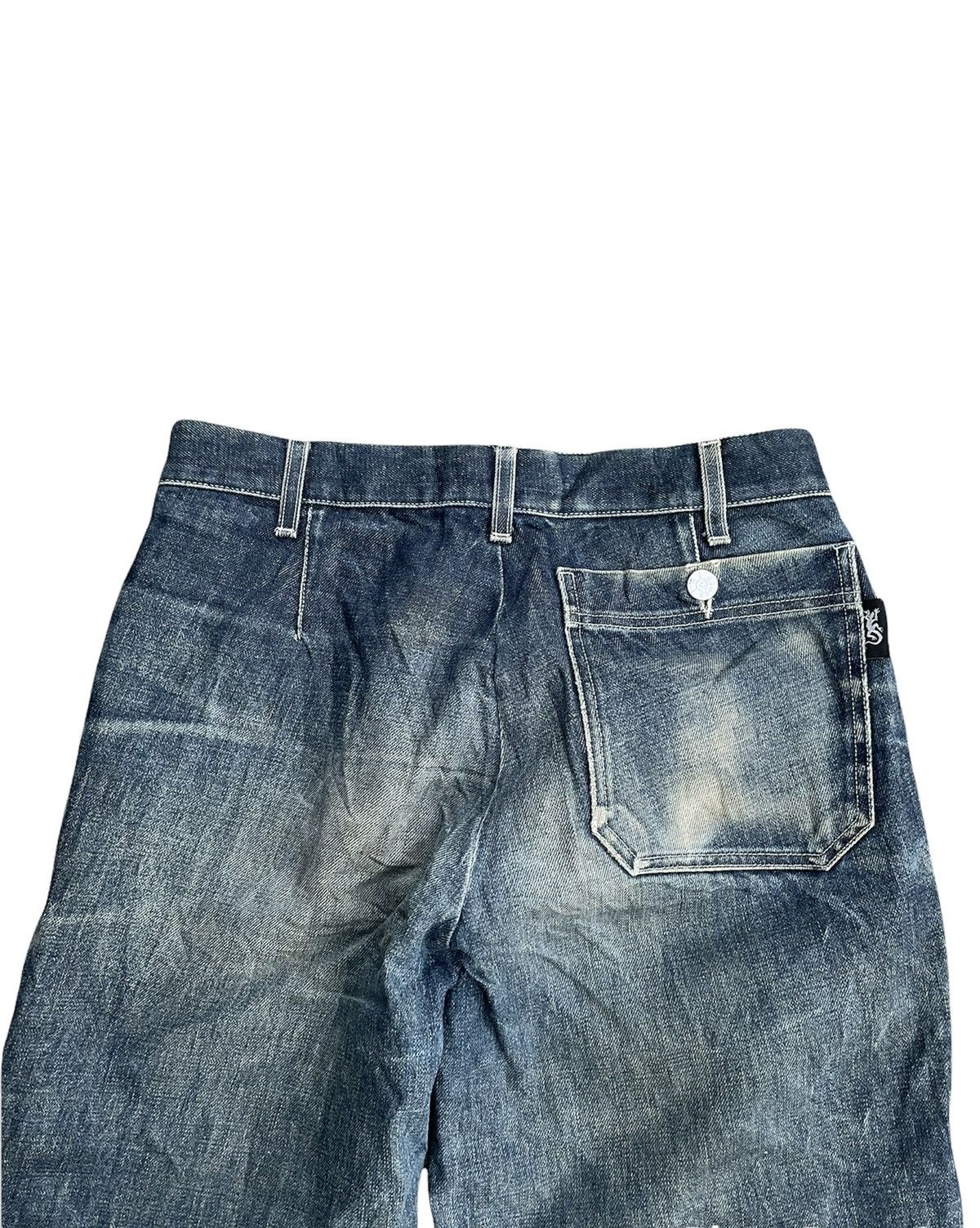 Vintage × agnes b. Vintage Agnes B 3 pocket Denim Size US 30 / EU 46 - 8 Thumbnail