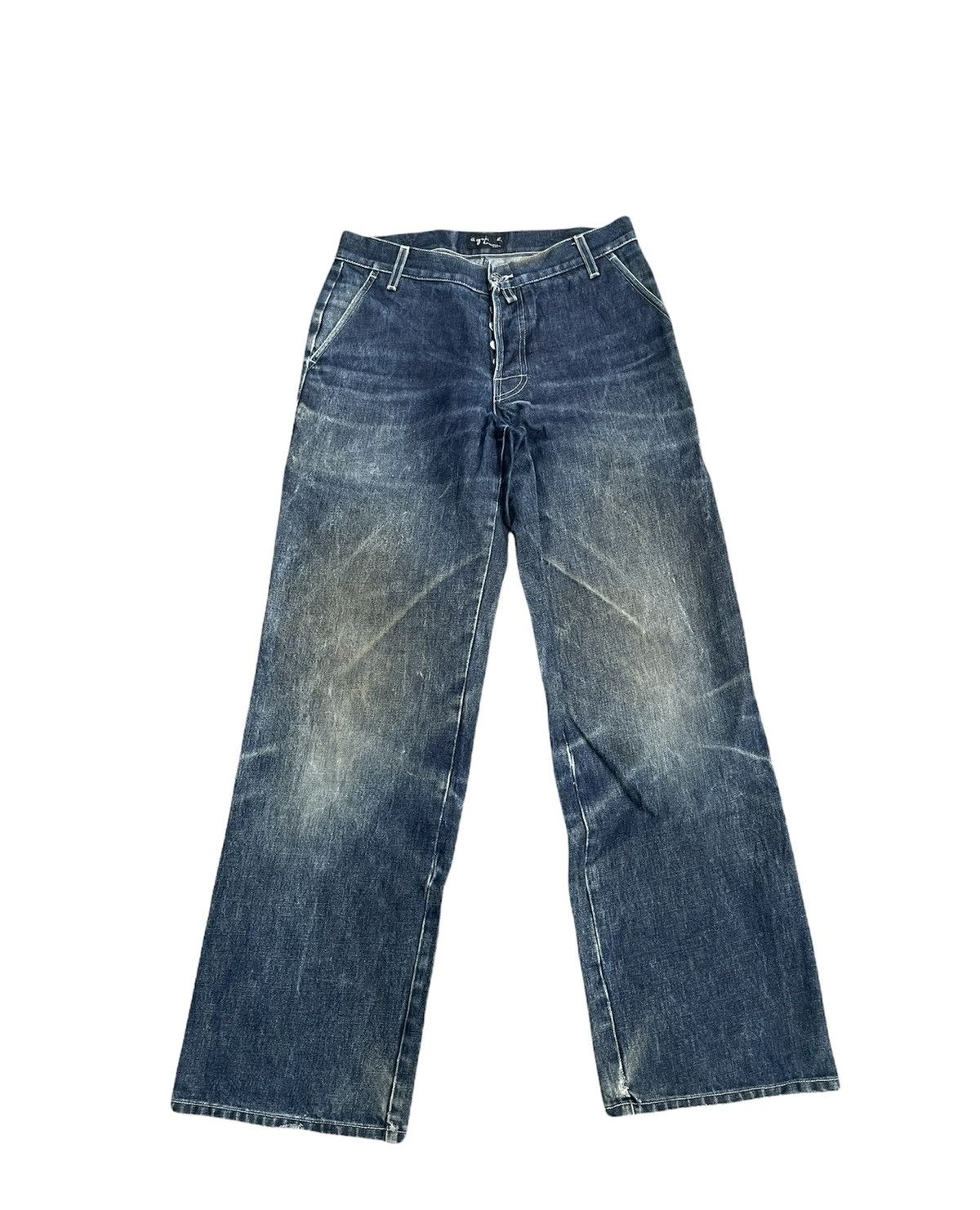 Vintage × agnes b. Vintage Agnes B 3 pocket Denim Size US 30 / EU 46 - 1 Thumbnail