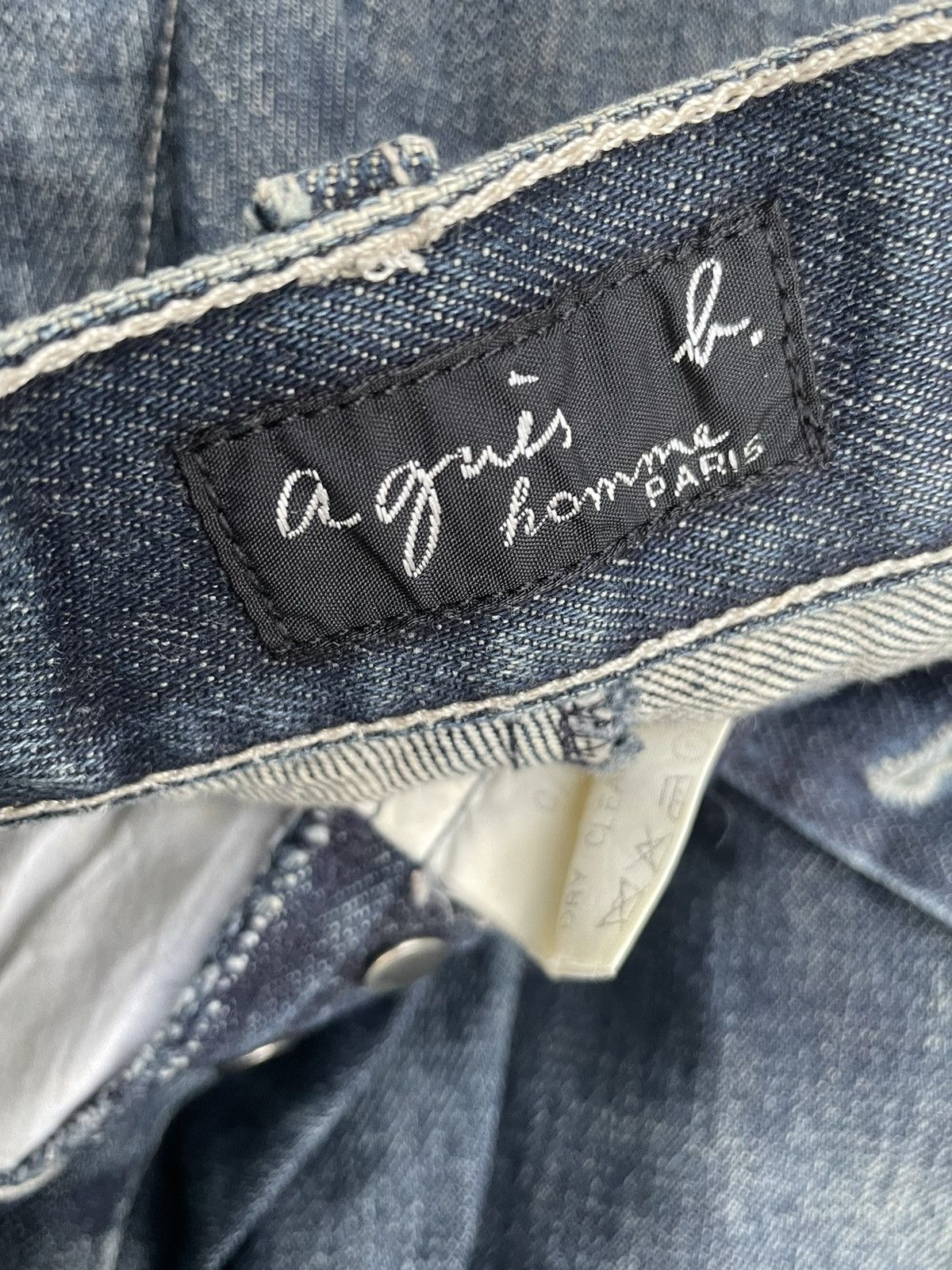 Vintage × agnes b. Vintage Agnes B 3 pocket Denim Size US 30 / EU 46 - 13 Thumbnail