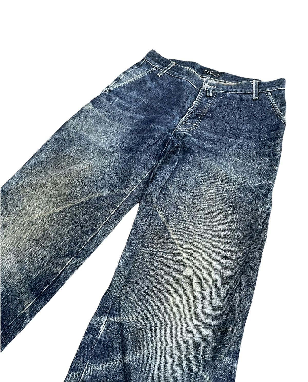 Vintage × agnes b. Vintage Agnes B 3 pocket Denim Size US 30 / EU 46 - 2 Thumbnail