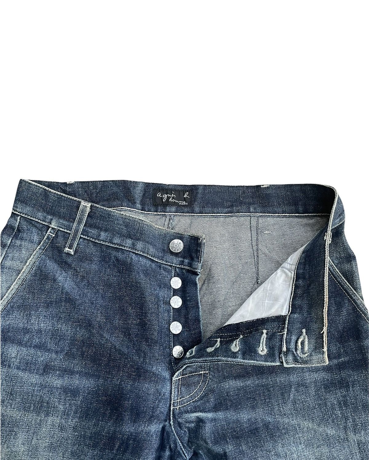 Vintage × agnes b. Vintage Agnes B 3 pocket Denim Size US 30 / EU 46 - 5 Thumbnail