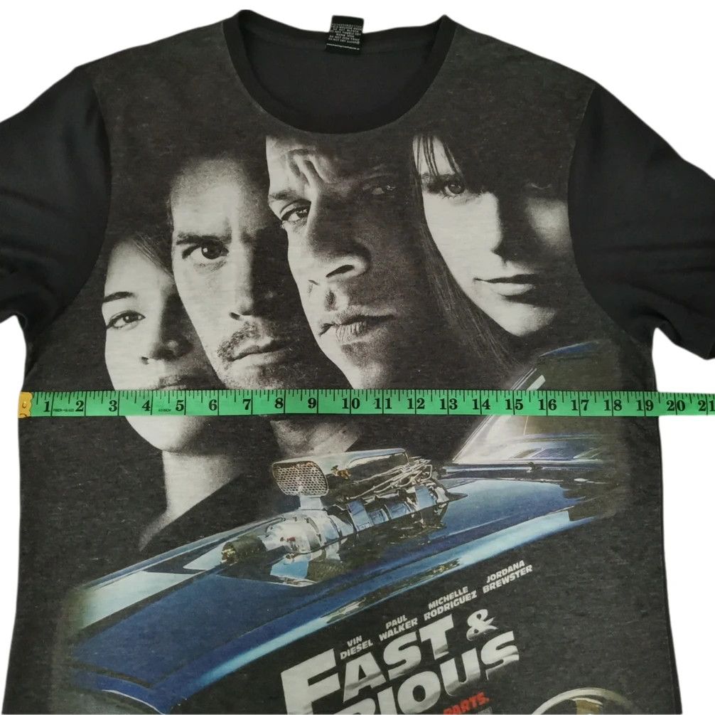 Vintage Vintage Fast & Furious Movie Tee Walker Promo OverPrint Size US S / EU 44-46 / 1 - 5 Thumbnail