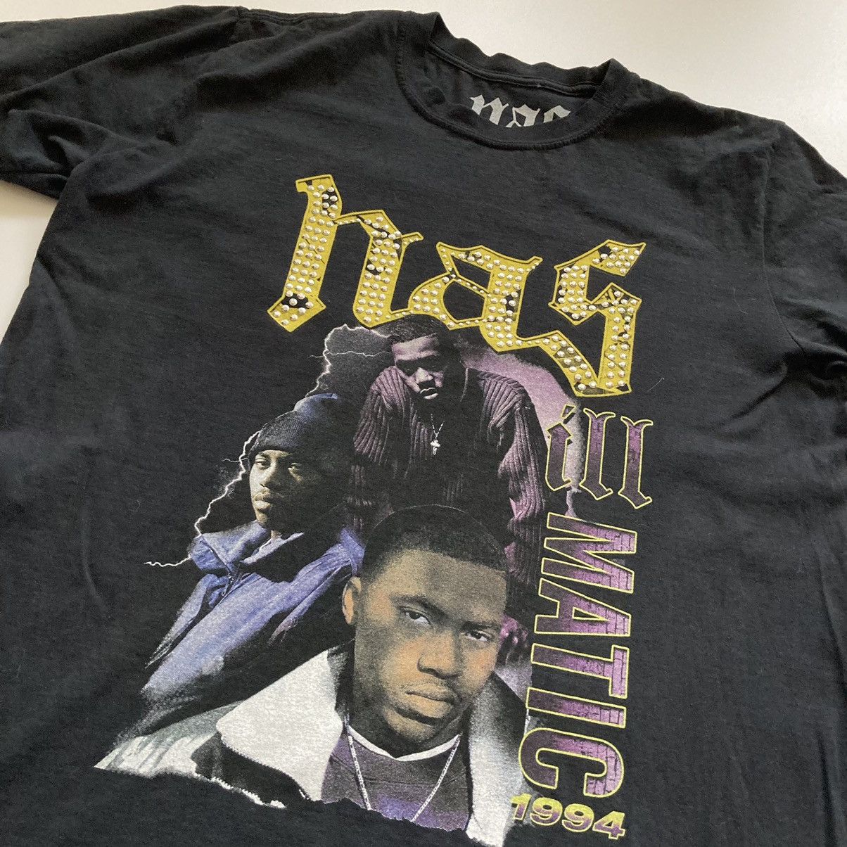 Rap Tees nas illmatic rap tee Size US M / EU 48-50 / 2 - 1 Thumbnail