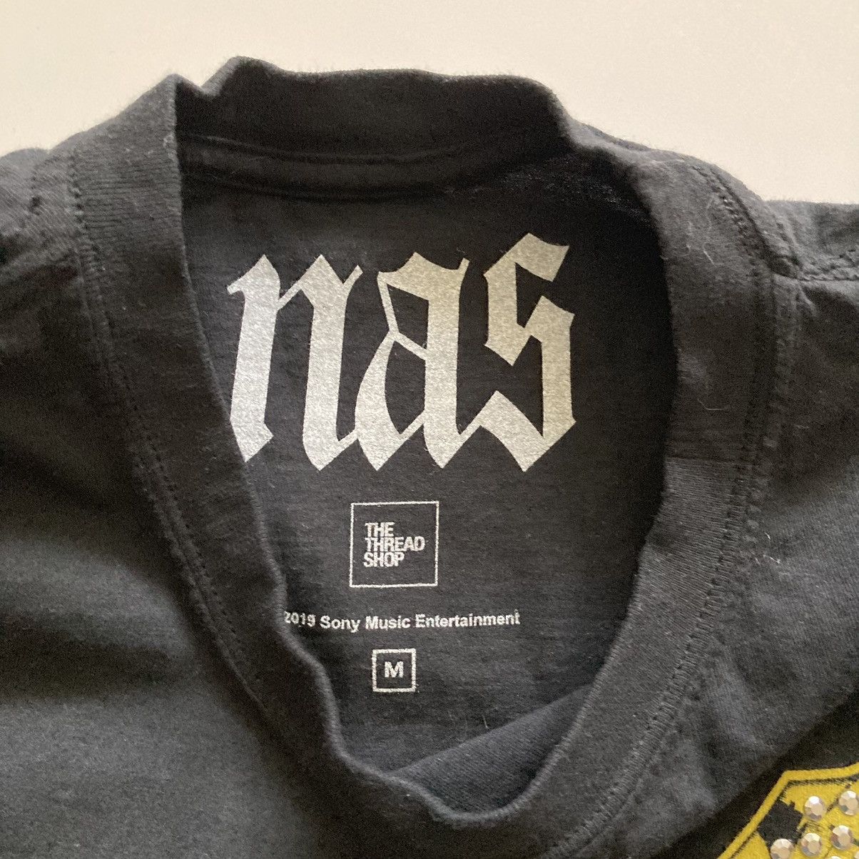 Rap Tees nas illmatic rap tee Size US M / EU 48-50 / 2 - 4 Thumbnail