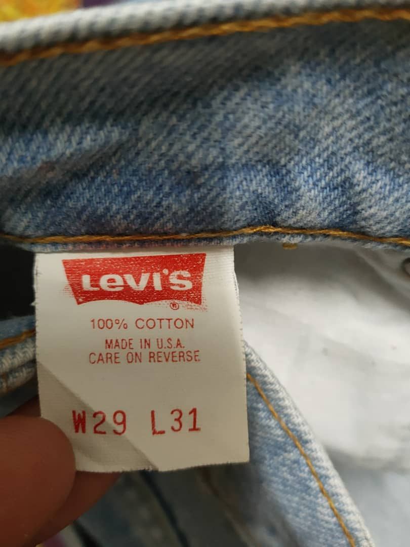 Levi's Vintage Clothing ❎ Vintage Levi's Denim, Made in USA Size US 27 - 7 Thumbnail