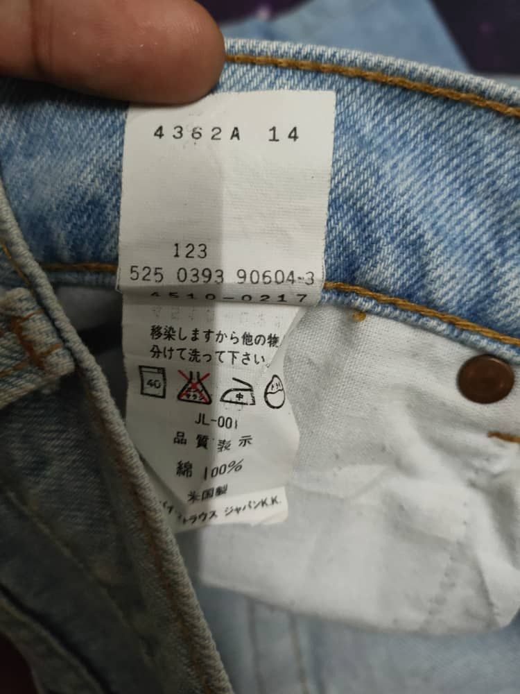 Levi's Vintage Clothing ❎ Vintage Levi's Denim, Made in USA Size US 27 - 8 Thumbnail