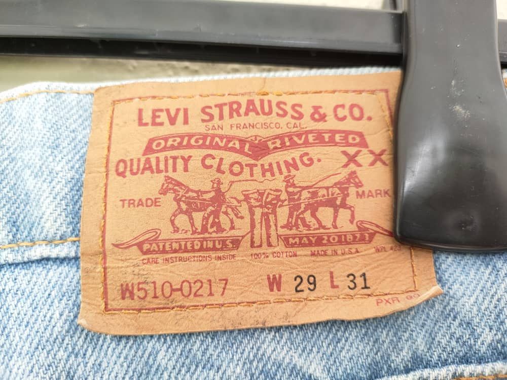 Levi's Vintage Clothing ❎ Vintage Levi's Denim, Made in USA Size US 27 - 4 Thumbnail