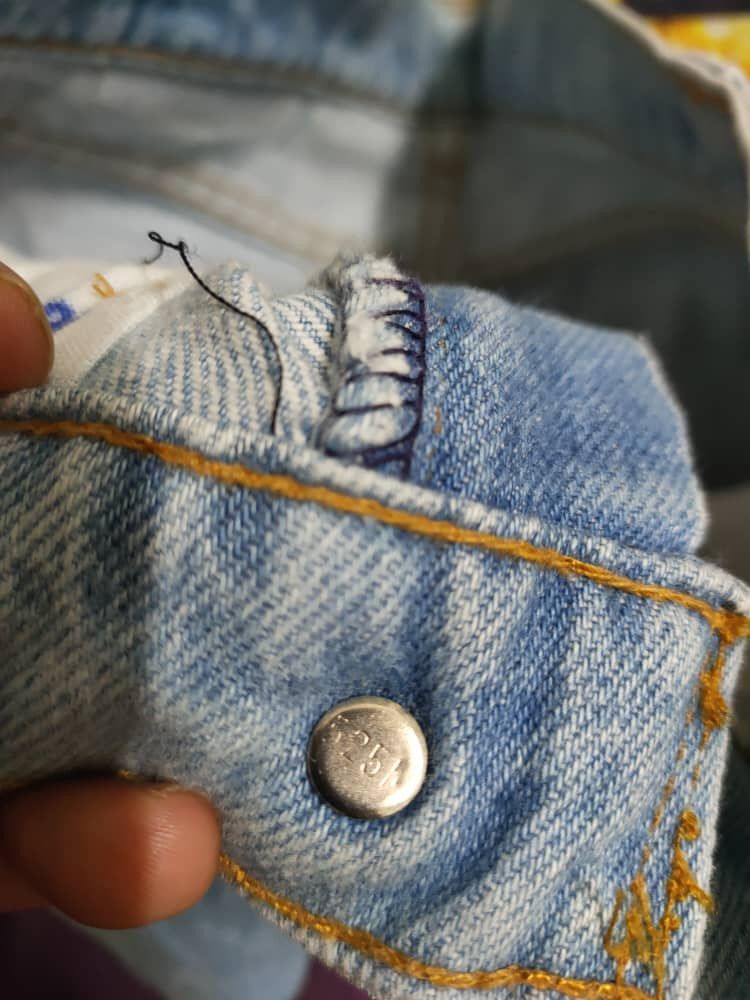 Levi's Vintage Clothing ❎ Vintage Levi's Denim, Made in USA Size US 27 - 6 Thumbnail
