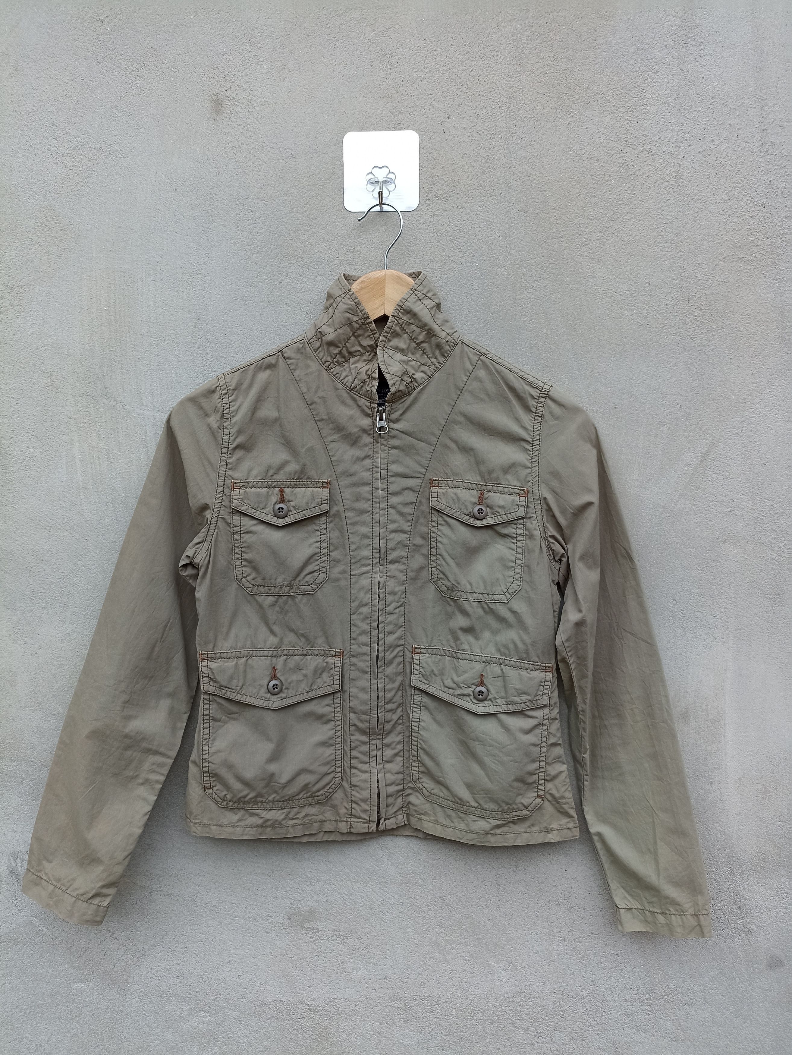 Polo Ralph Lauren × Vintage Vintage Sun Faded Polka Dot Polo Jeans Company Size US S / EU 44-46 / 1 - 1 Thumbnail