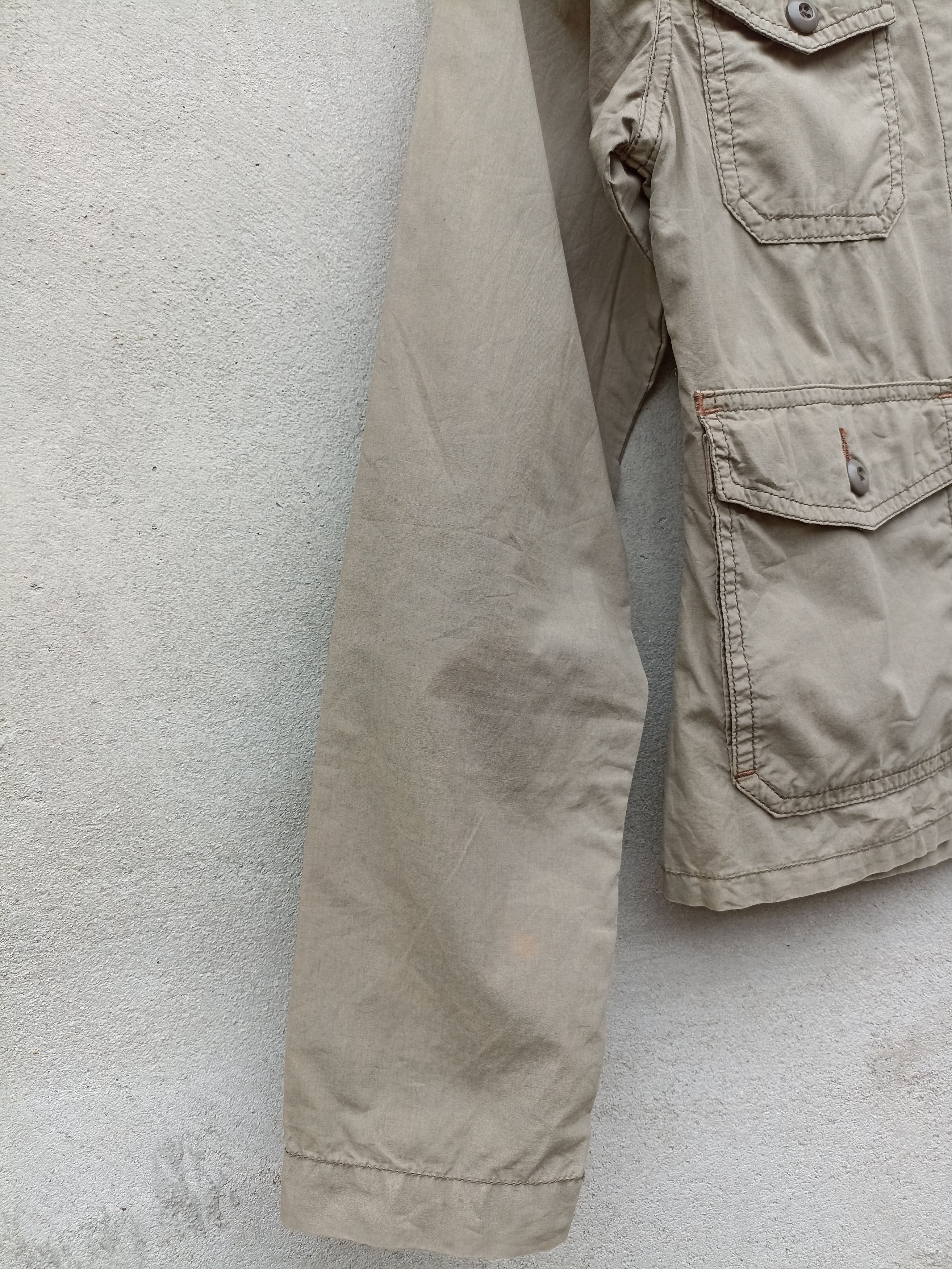 Polo Ralph Lauren × Vintage Vintage Sun Faded Polka Dot Polo Jeans Company Size US S / EU 44-46 / 1 - 2 Thumbnail