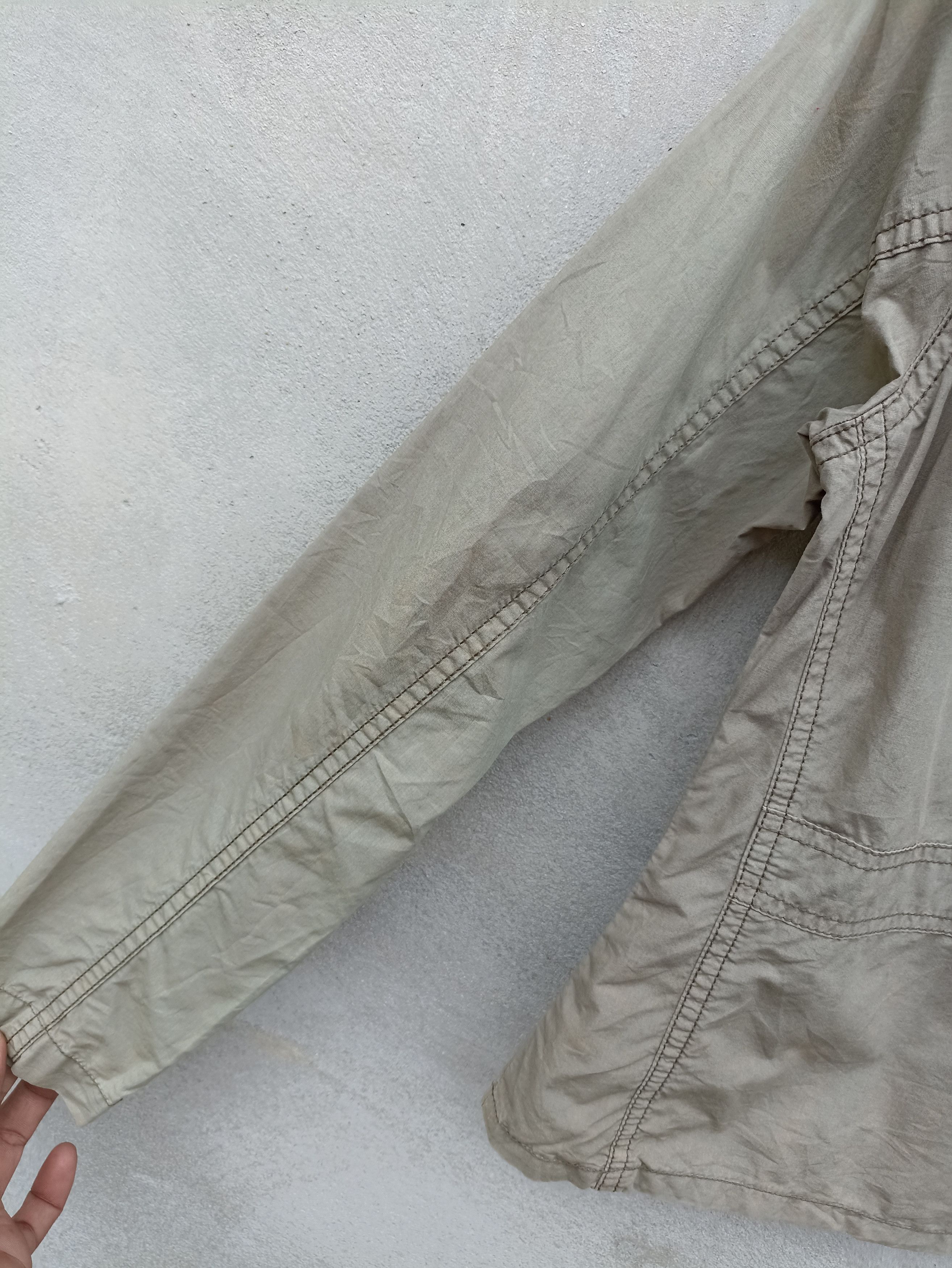 Polo Ralph Lauren × Vintage Vintage Sun Faded Polka Dot Polo Jeans Company Size US S / EU 44-46 / 1 - 8 Thumbnail