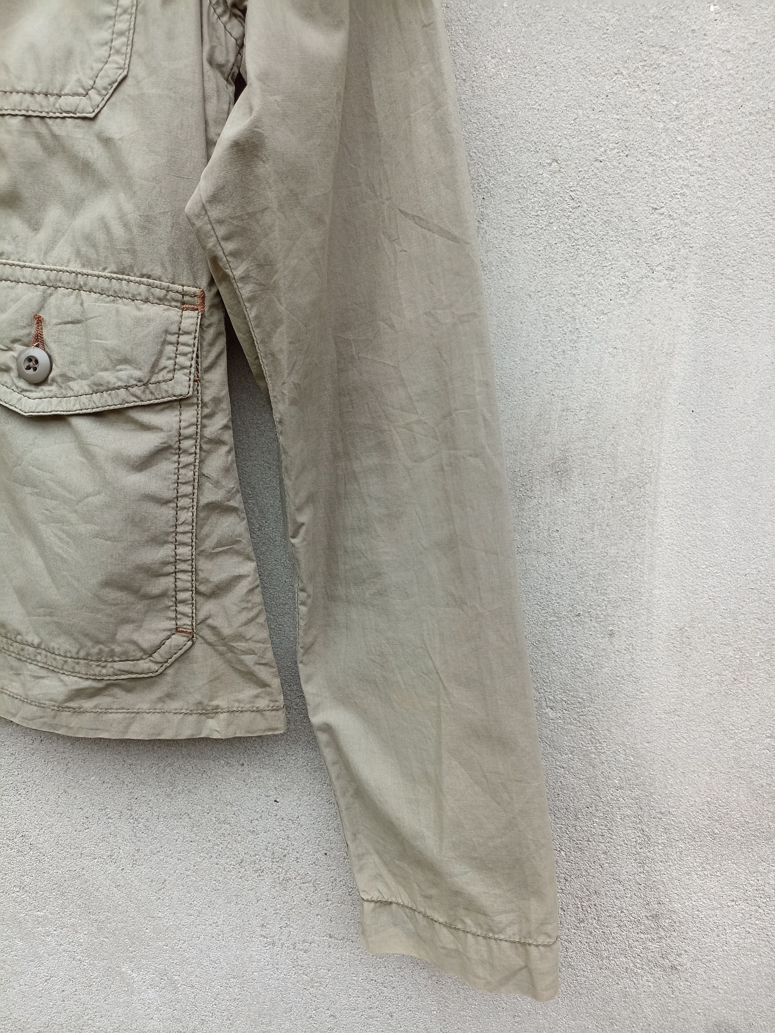 Polo Ralph Lauren × Vintage Vintage Sun Faded Polka Dot Polo Jeans Company Size US S / EU 44-46 / 1 - 3 Thumbnail
