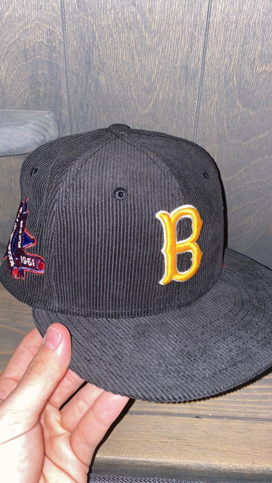 New Era 7 3/8 MyFitteds Dirty Water Boston Red Sox Grailed
