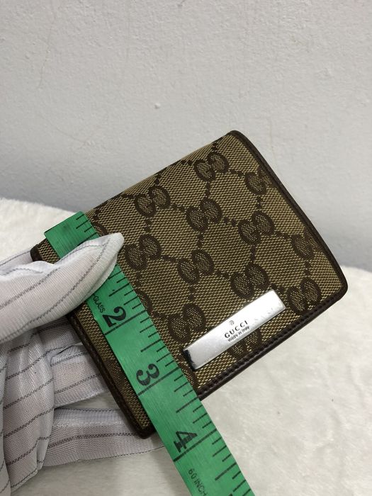 Gucci Gucci Monogram Wallet | Grailed