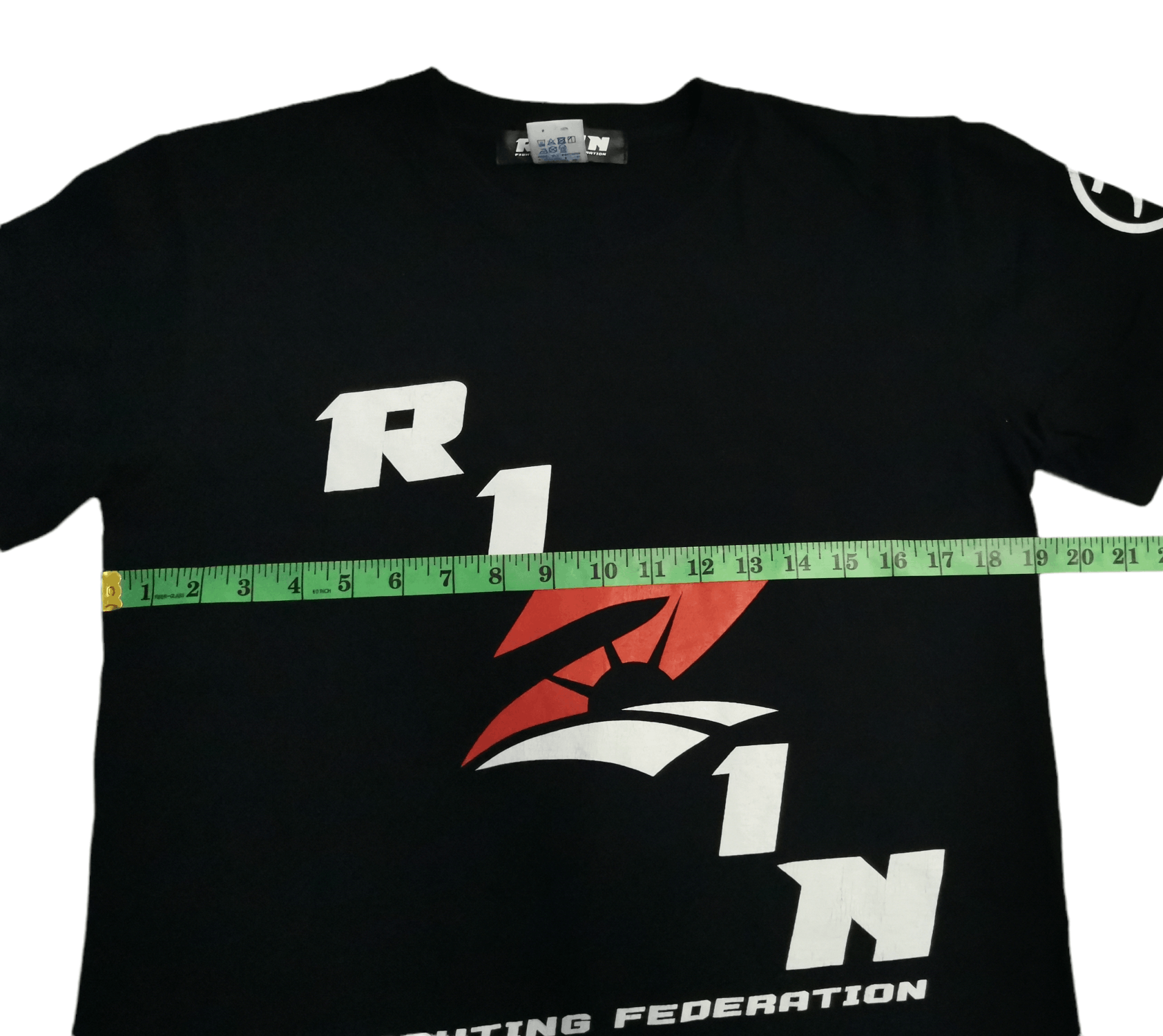 Japanese Brand Vintage Rizin Fighting Federation MMA Wrestling Tee Size US S / EU 44-46 / 1 - 6 Thumbnail