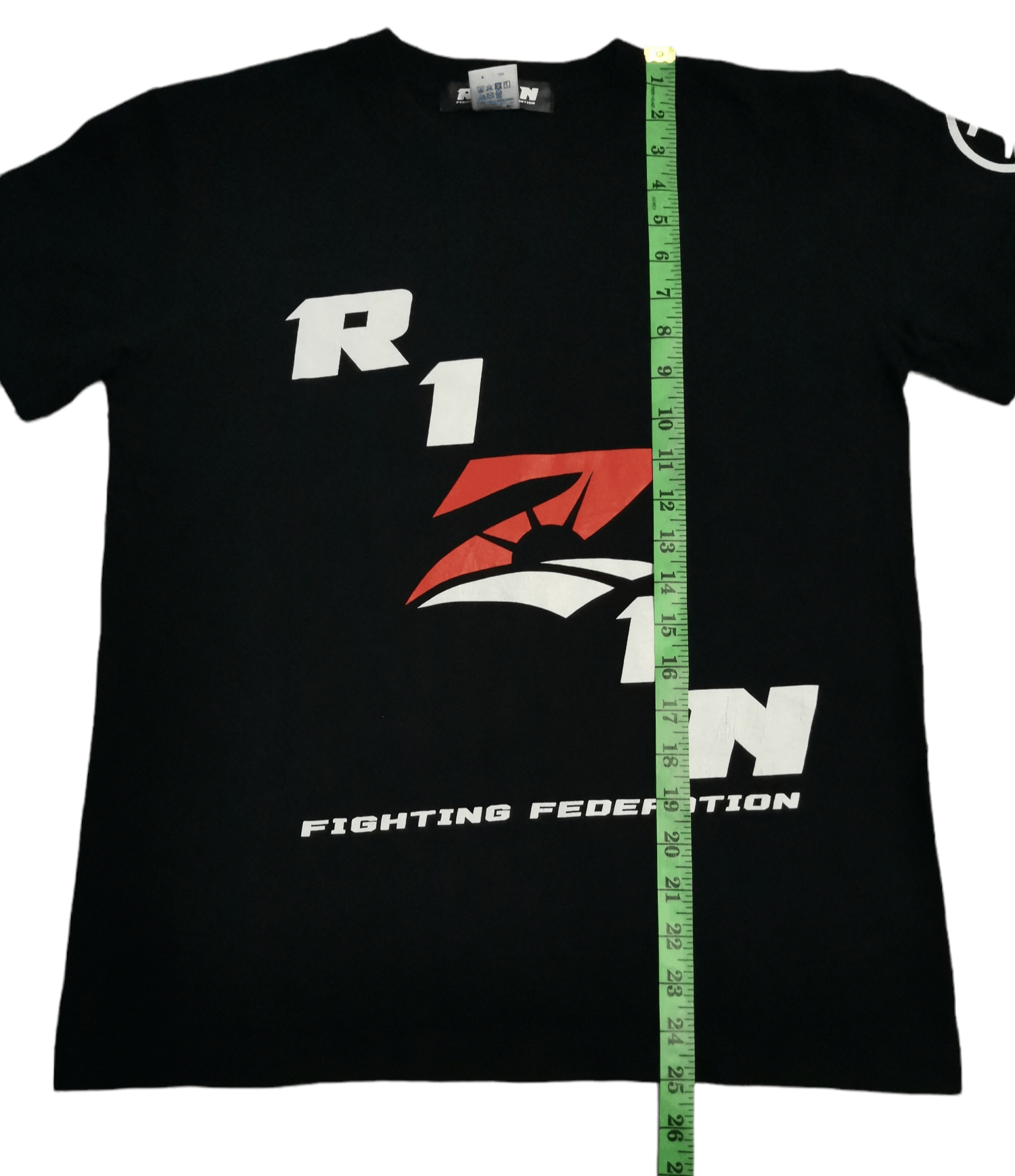 Japanese Brand Vintage Rizin Fighting Federation MMA Wrestling Tee Size US S / EU 44-46 / 1 - 7 Thumbnail