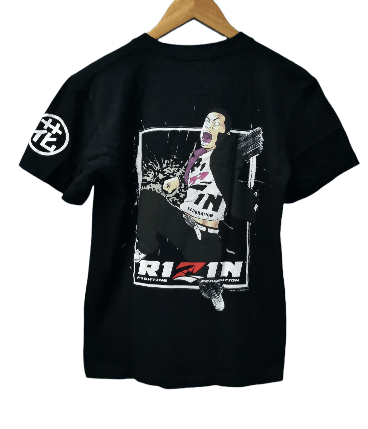 Japanese Brand Vintage Rizin Fighting Federation MMA Wrestling Tee Size US S / EU 44-46 / 1 - 3 Thumbnail