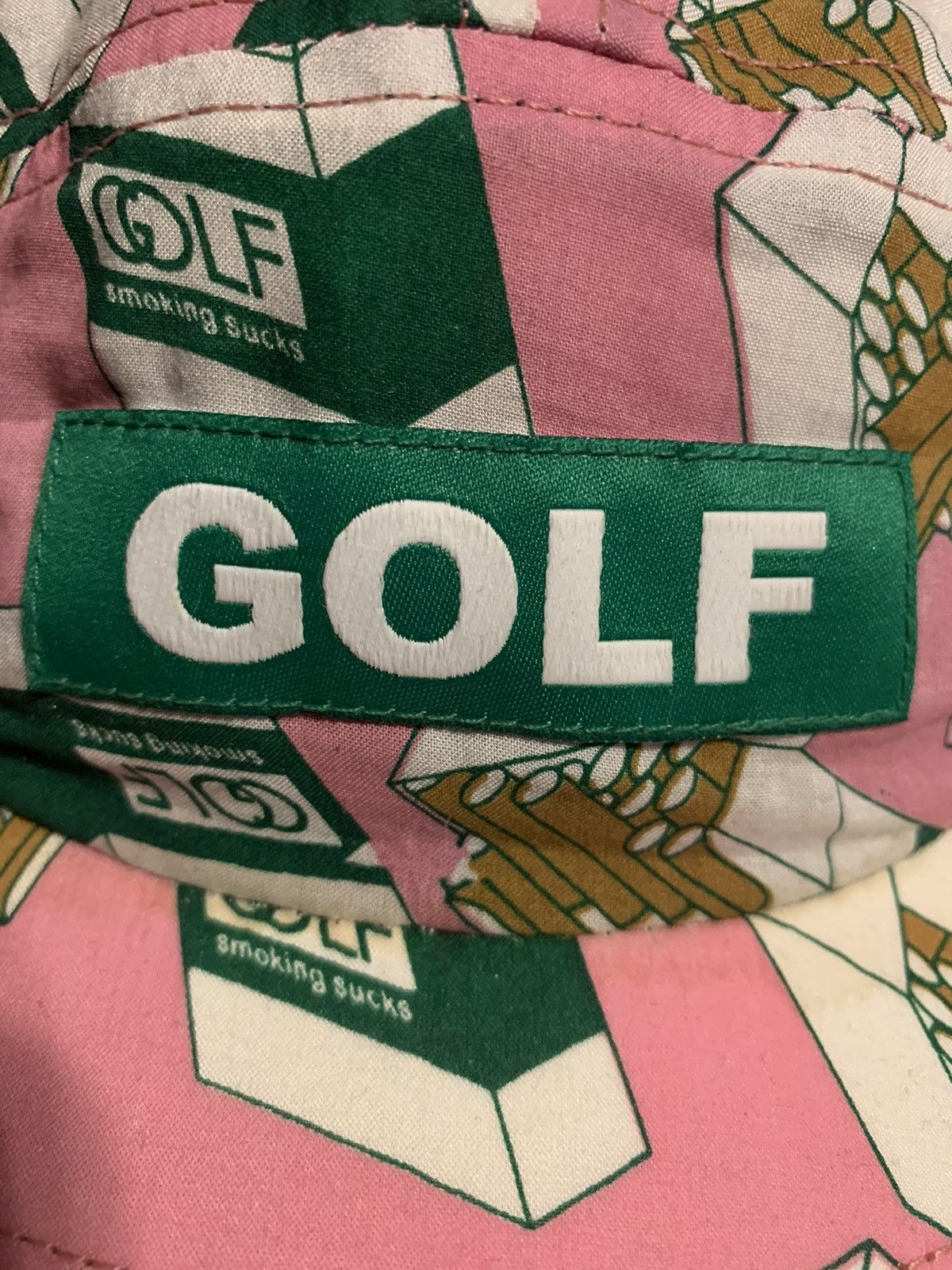 Golf Wang Golf Wang Cigarettes (cigs) cap extremely rare Size ONE SIZE - 2 Thumbnail
