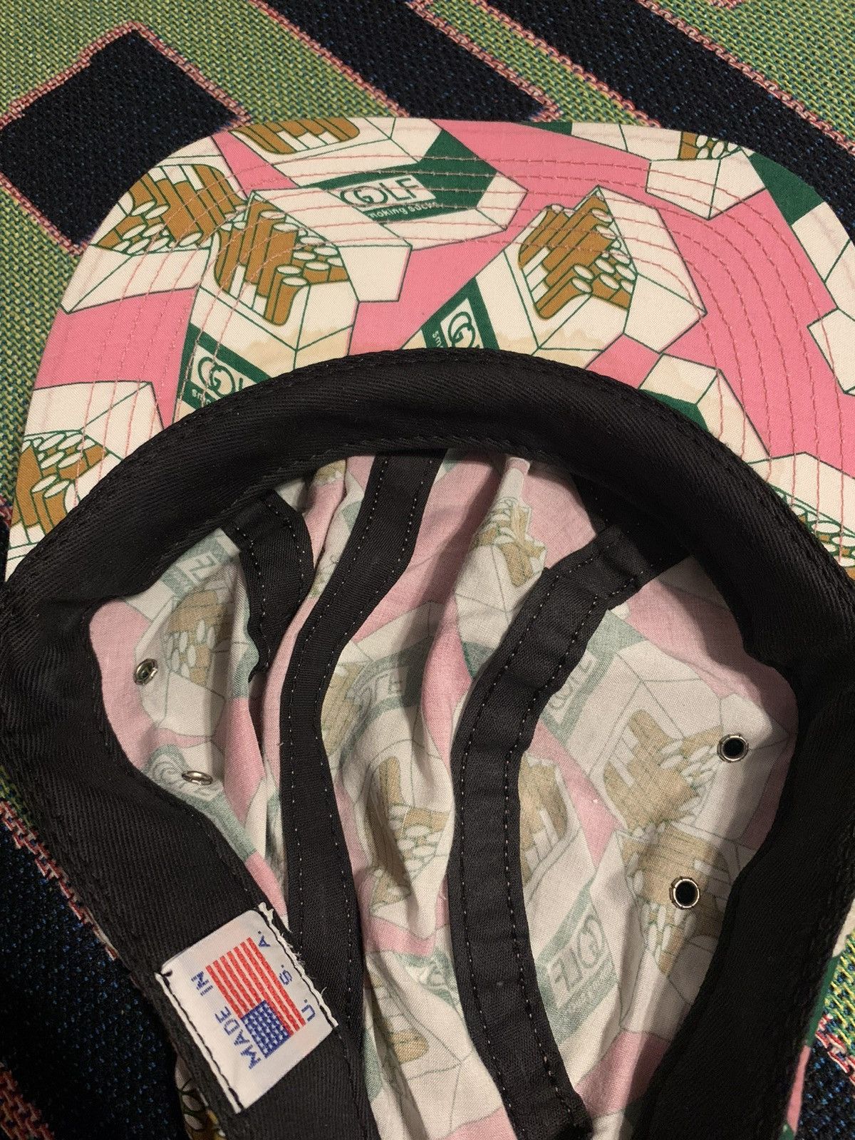 Golf Wang Golf Wang Cigarettes (cigs) cap extremely rare Size ONE SIZE - 4 Thumbnail