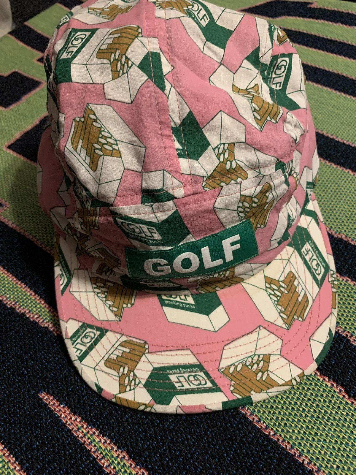 Golf Wang Golf Wang Cigarettes (cigs) cap extremely rare Size ONE SIZE - 1 Thumbnail