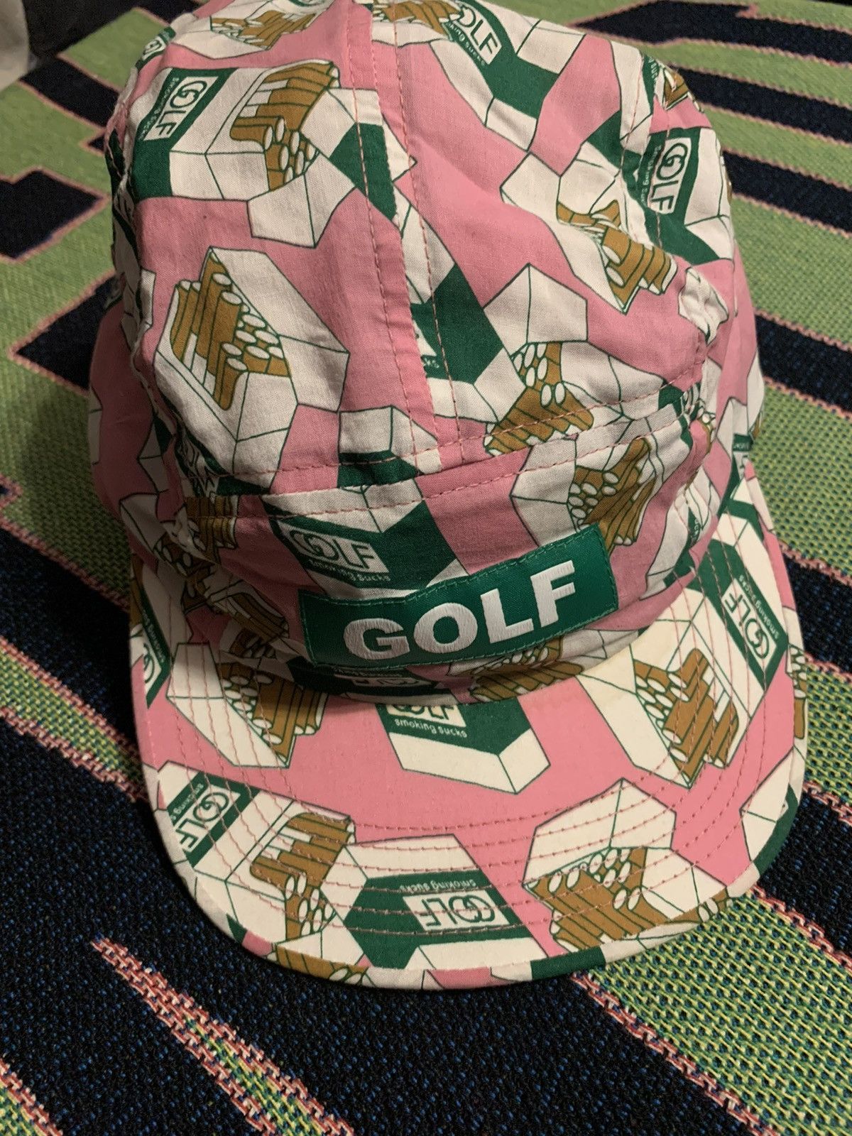 Golf Wang Golf Wang Cigarettes (cigs) cap extremely rare | Grailed