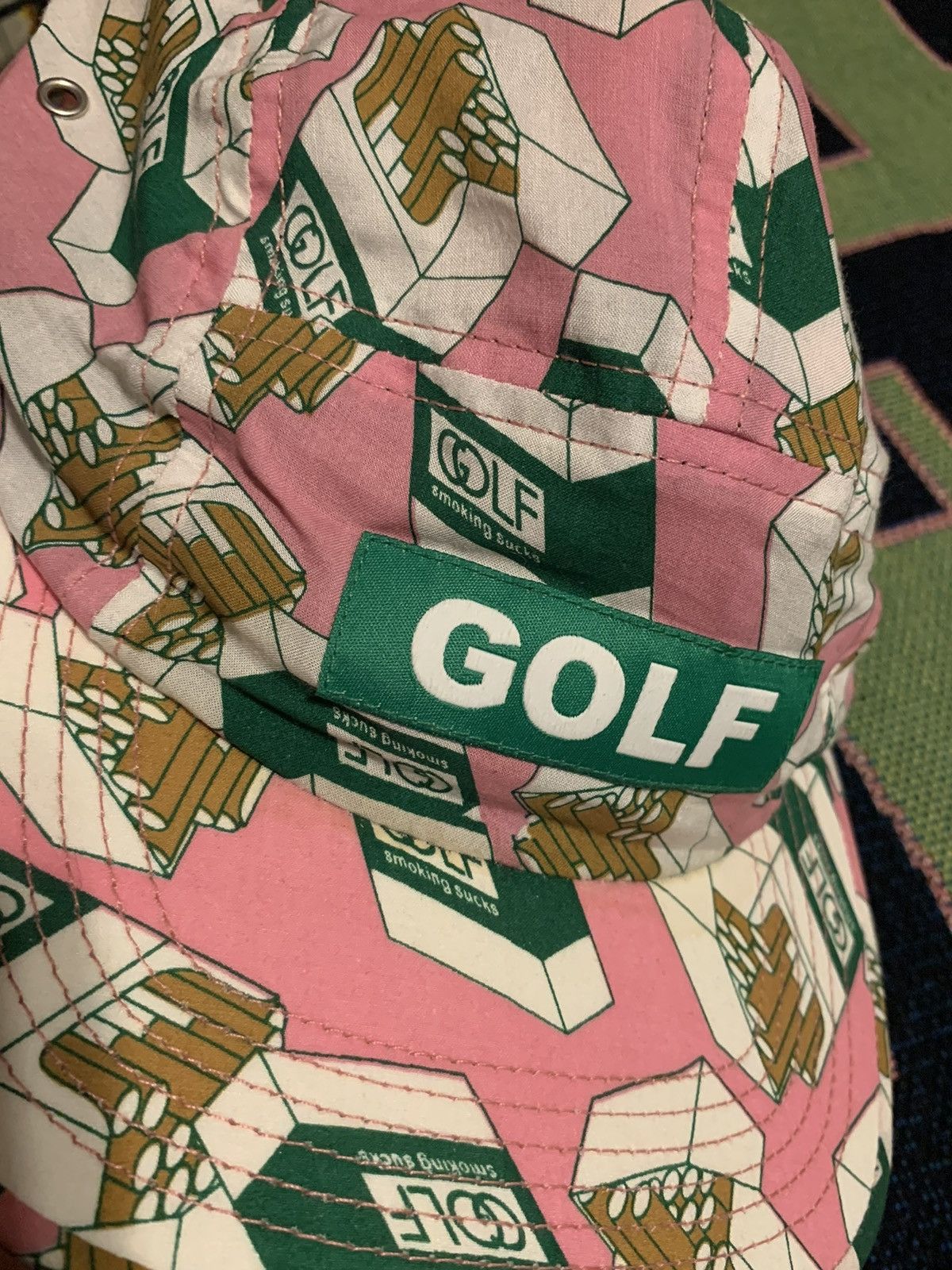 Golf Wang Golf Wang Cigarettes (cigs) cap extremely rare Size ONE SIZE - 8 Thumbnail