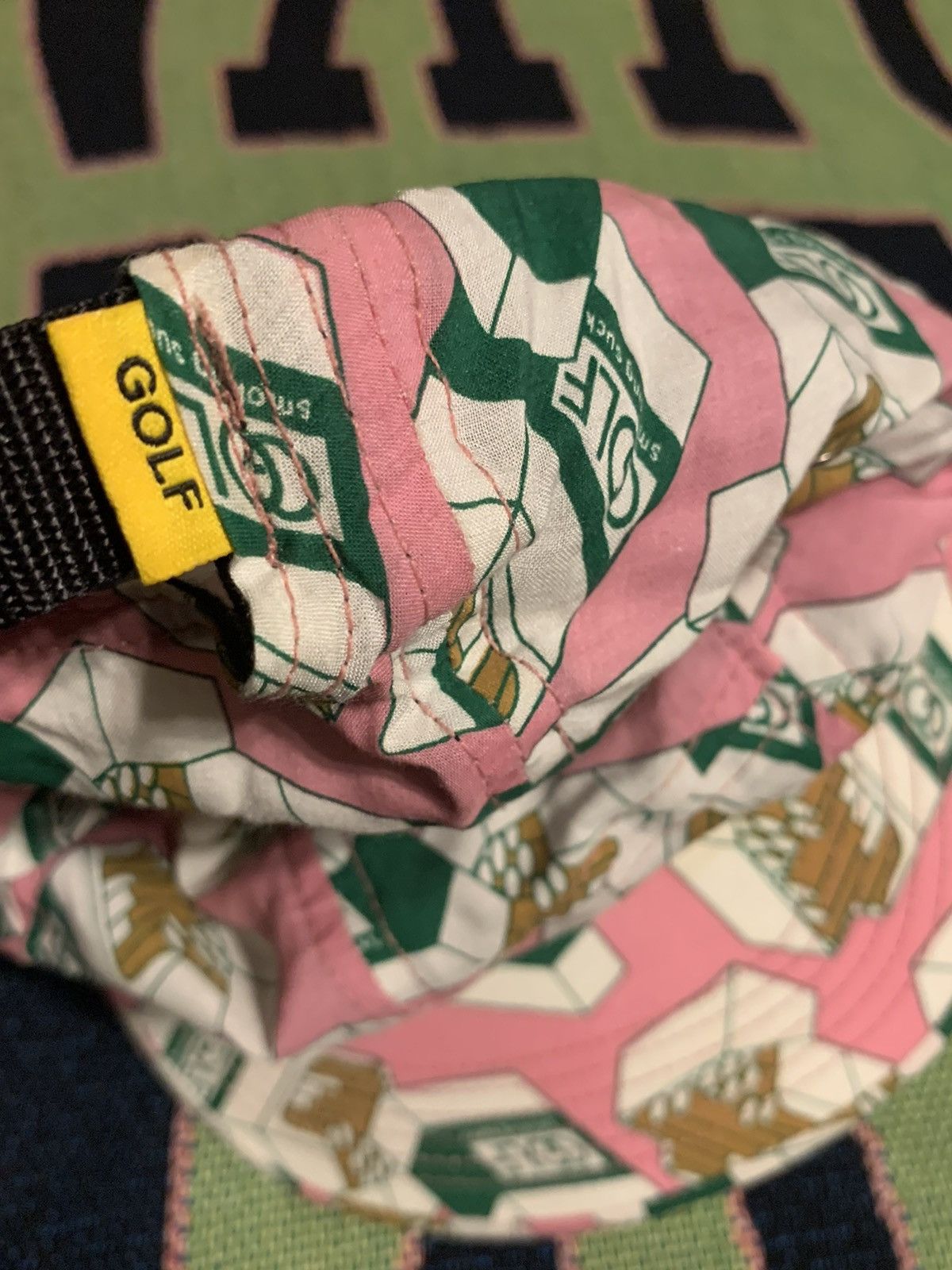 Golf Wang Golf Wang Cigarettes (cigs) cap extremely rare Size ONE SIZE - 7 Thumbnail