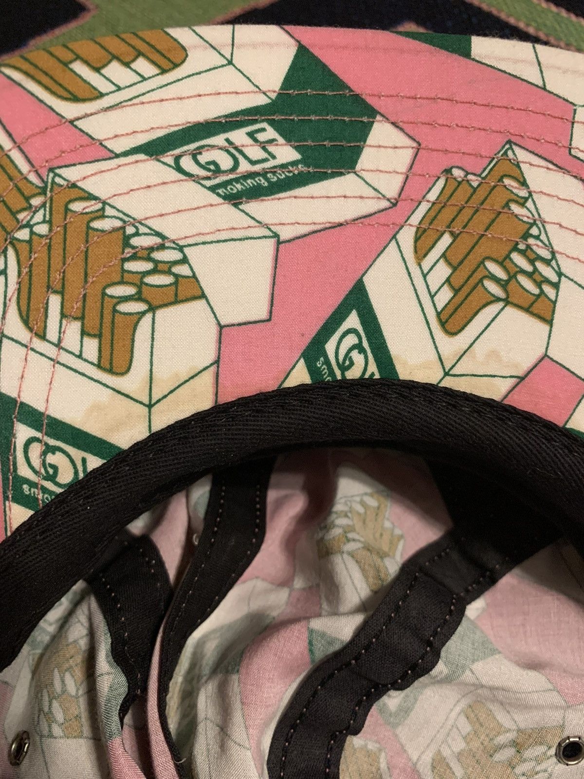 Golf Wang Golf Wang Cigarettes (cigs) cap extremely rare Size ONE SIZE - 5 Thumbnail