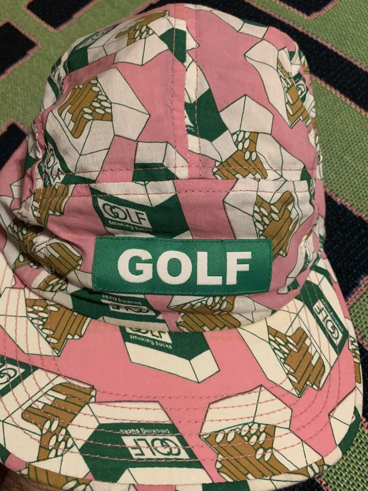 Golf Wang Golf Wang Cigarettes (cigs) cap extremely rare Size ONE SIZE - 9 Thumbnail