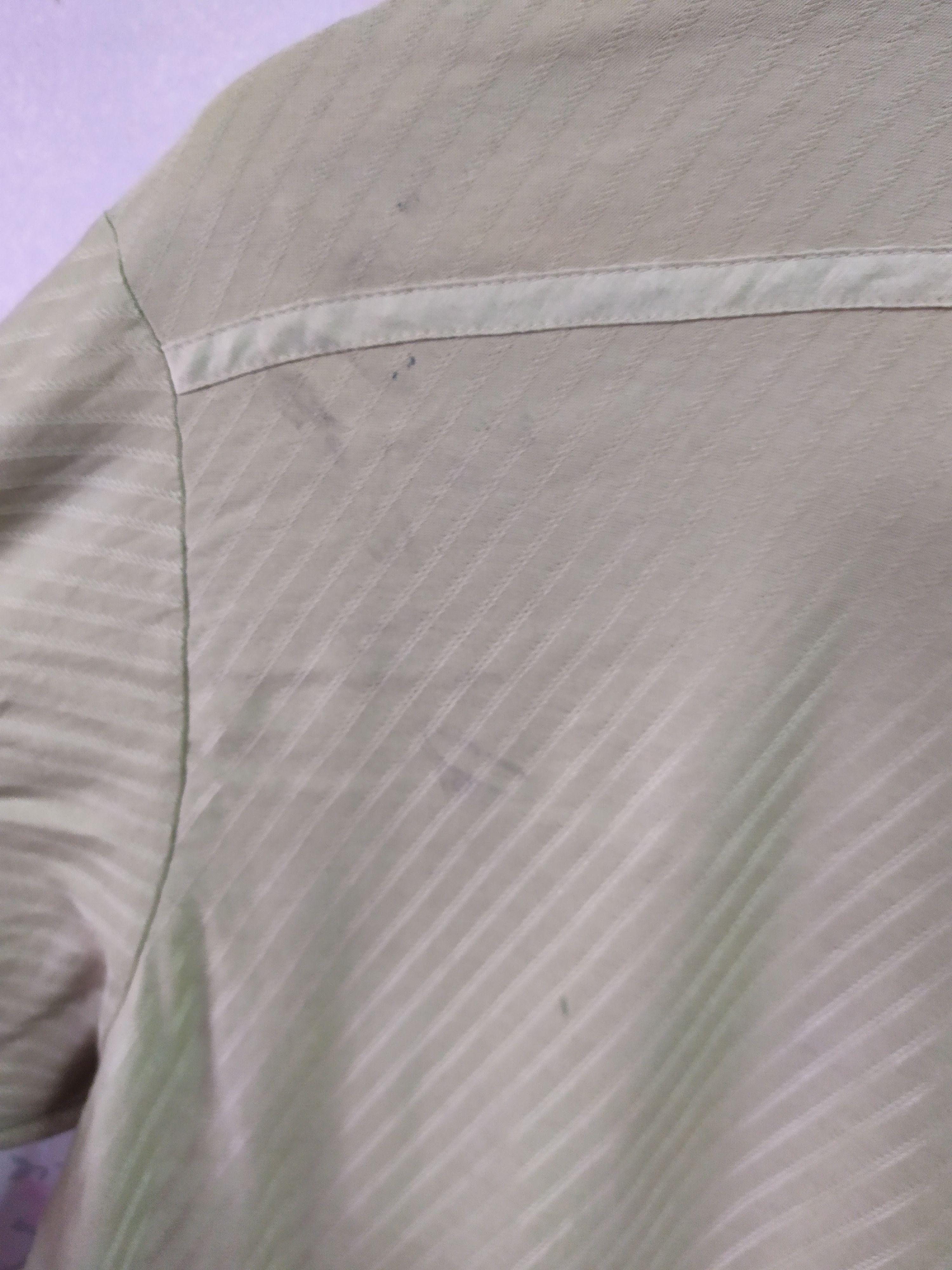 Vintage × Yves Saint Laurent Vintage YVES SAINT LAURENT Paris Long Sleeve Collar Shirt Size US S / EU 44-46 / 1 - 8 Thumbnail