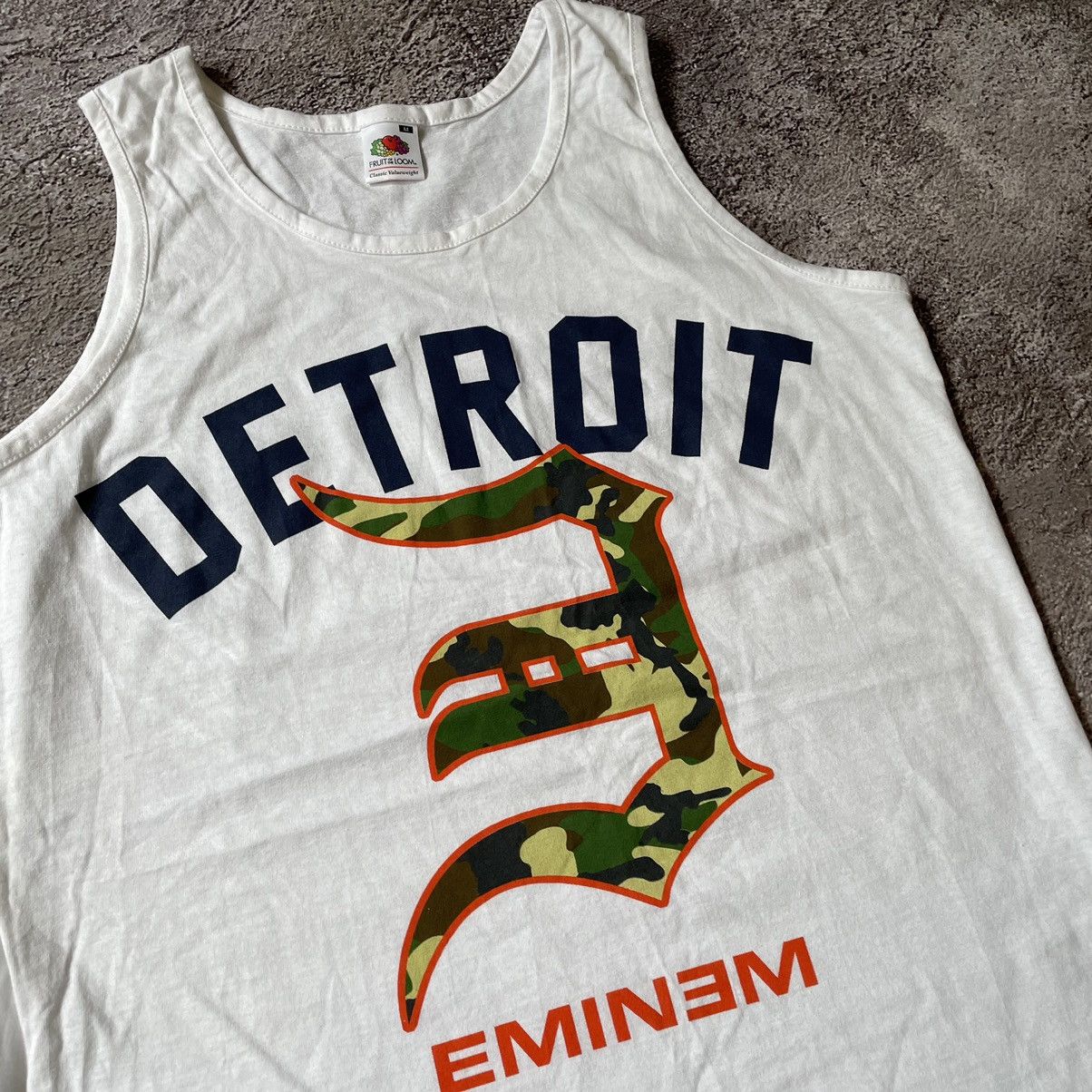 Vintage Vintage Y2K Detroit Eminem Graphic Tee Skater Grunge Baggy M Size US M / EU 48-50 / 2 - 6 Thumbnail