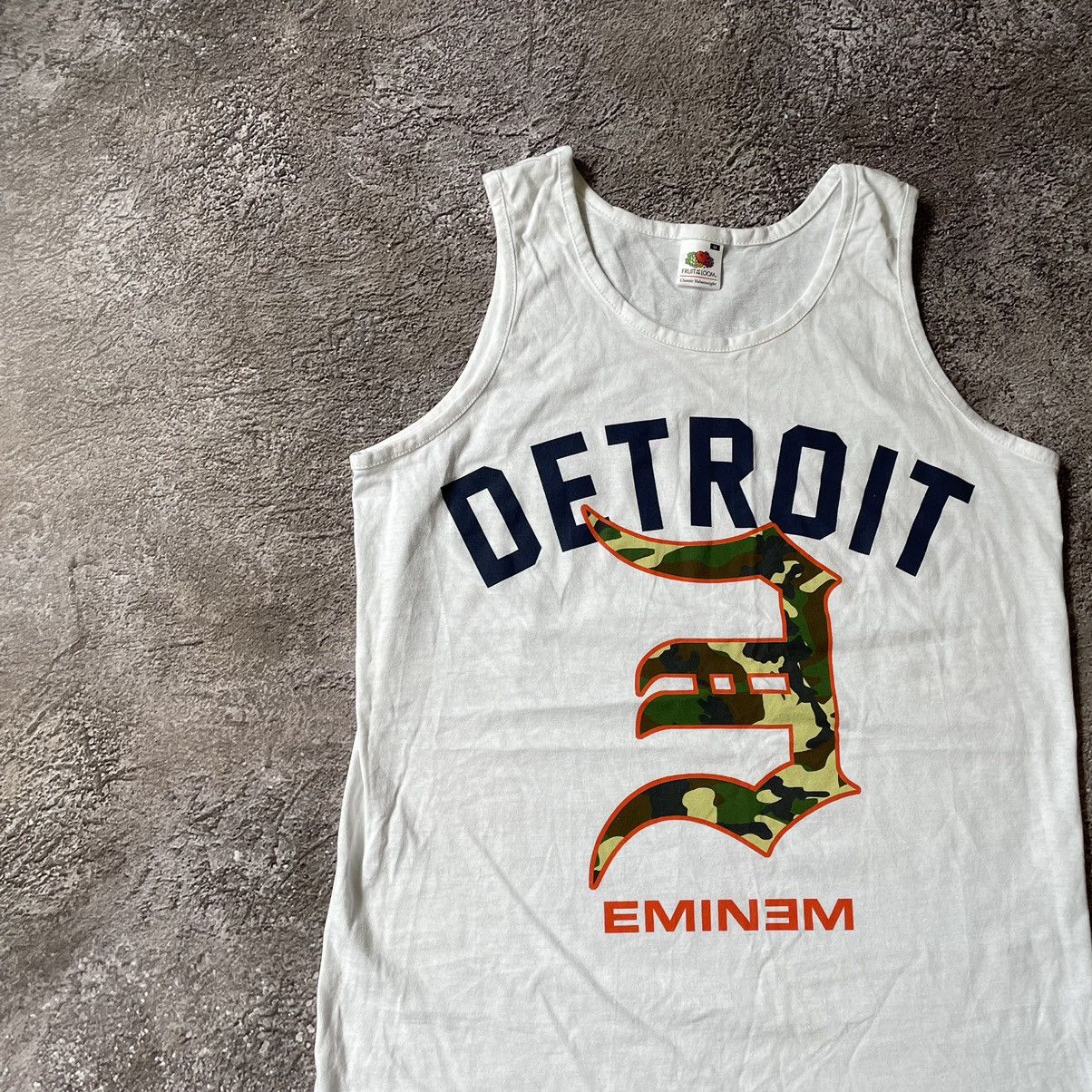 Vintage Vintage Y2K Detroit Eminem Graphic Tee Skater Grunge Baggy M Size US M / EU 48-50 / 2 - 4 Thumbnail
